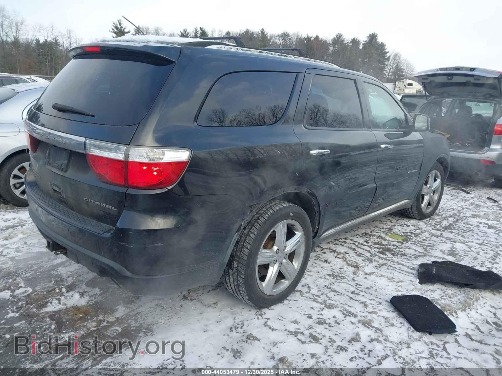 2011 DODGE DURANGO - VIN: 1D4SE5GT5BC651667 - Photo 4
