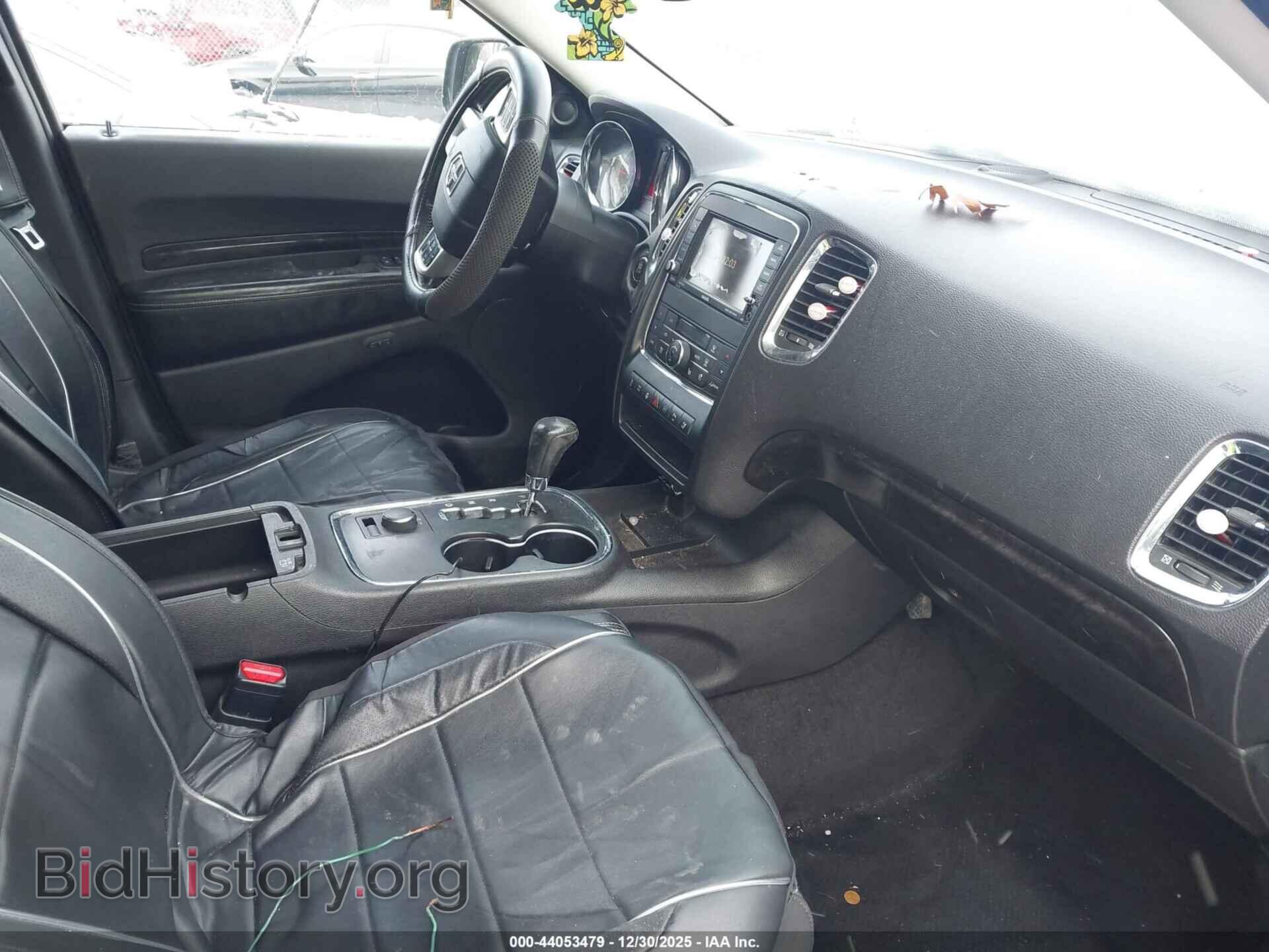 2011 DODGE DURANGO - VIN: 1D4SE5GT5BC651667 - Photo 5