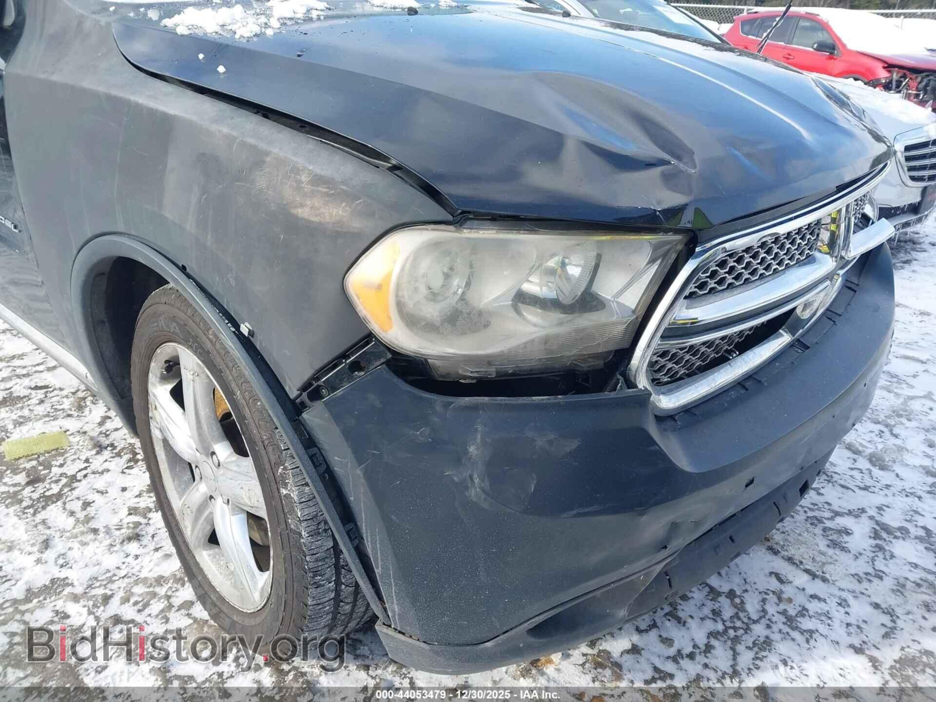 2011 DODGE DURANGO - VIN: 1D4SE5GT5BC651667 - Photo 6