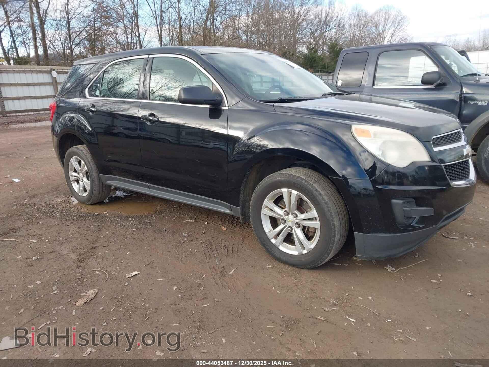 Фотография 2GNFLCEK2C6211409 - CHEVROLET EQUINOX 2012