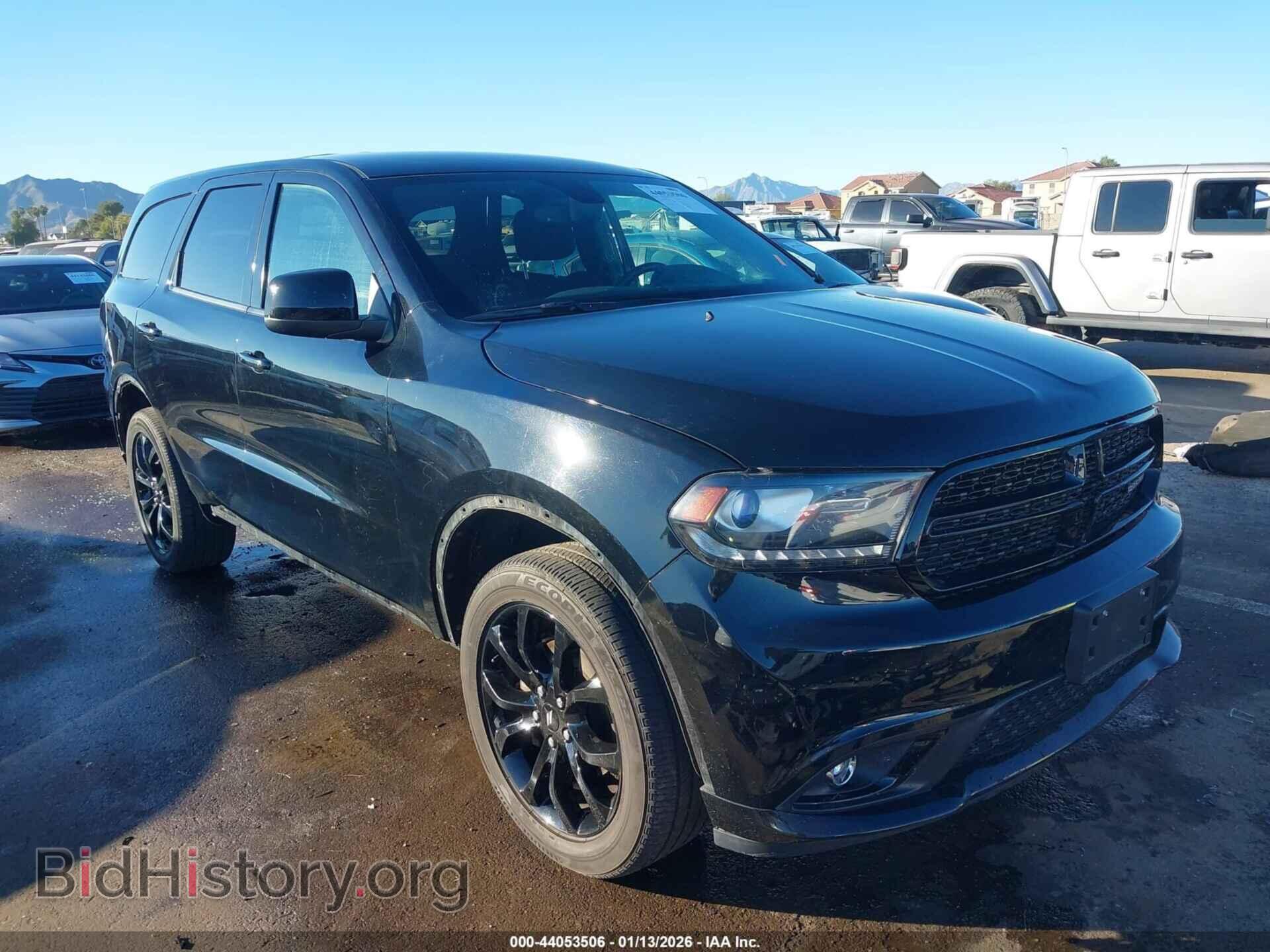 Фотография 1C4RDJAG8LC324247 - DODGE DURANGO 2020