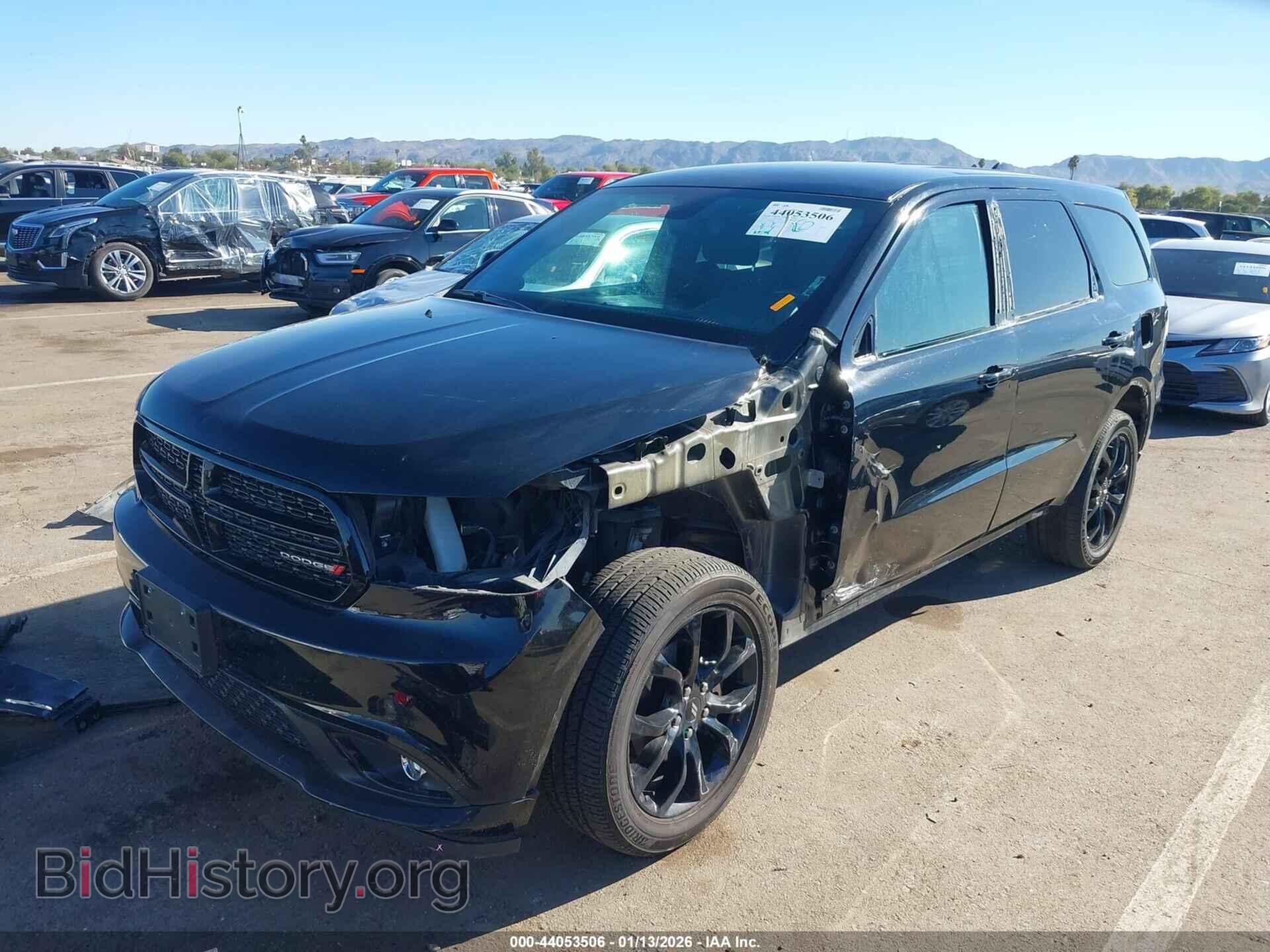 2020 DODGE DURANGO - VIN: 1C4RDJAG8LC324247 - Фото 2