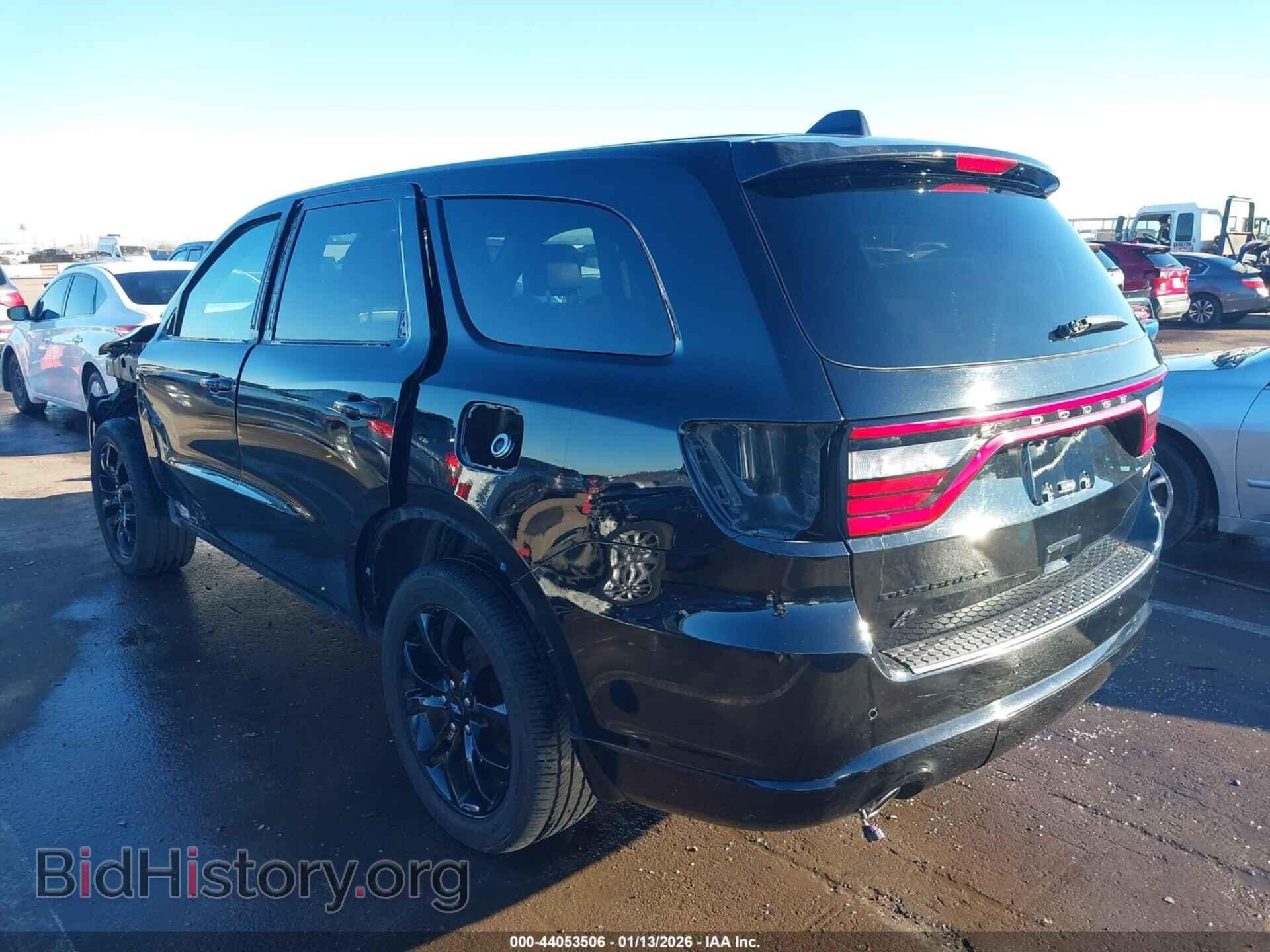 2020 DODGE DURANGO - VIN: 1C4RDJAG8LC324247 - Фото 3