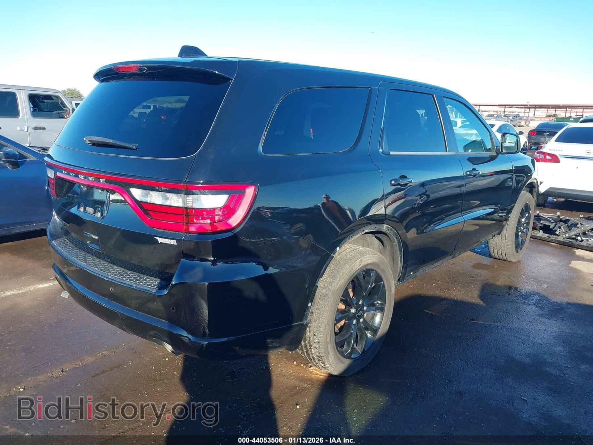 2020 DODGE DURANGO - VIN: 1C4RDJAG8LC324247 - Фото 4
