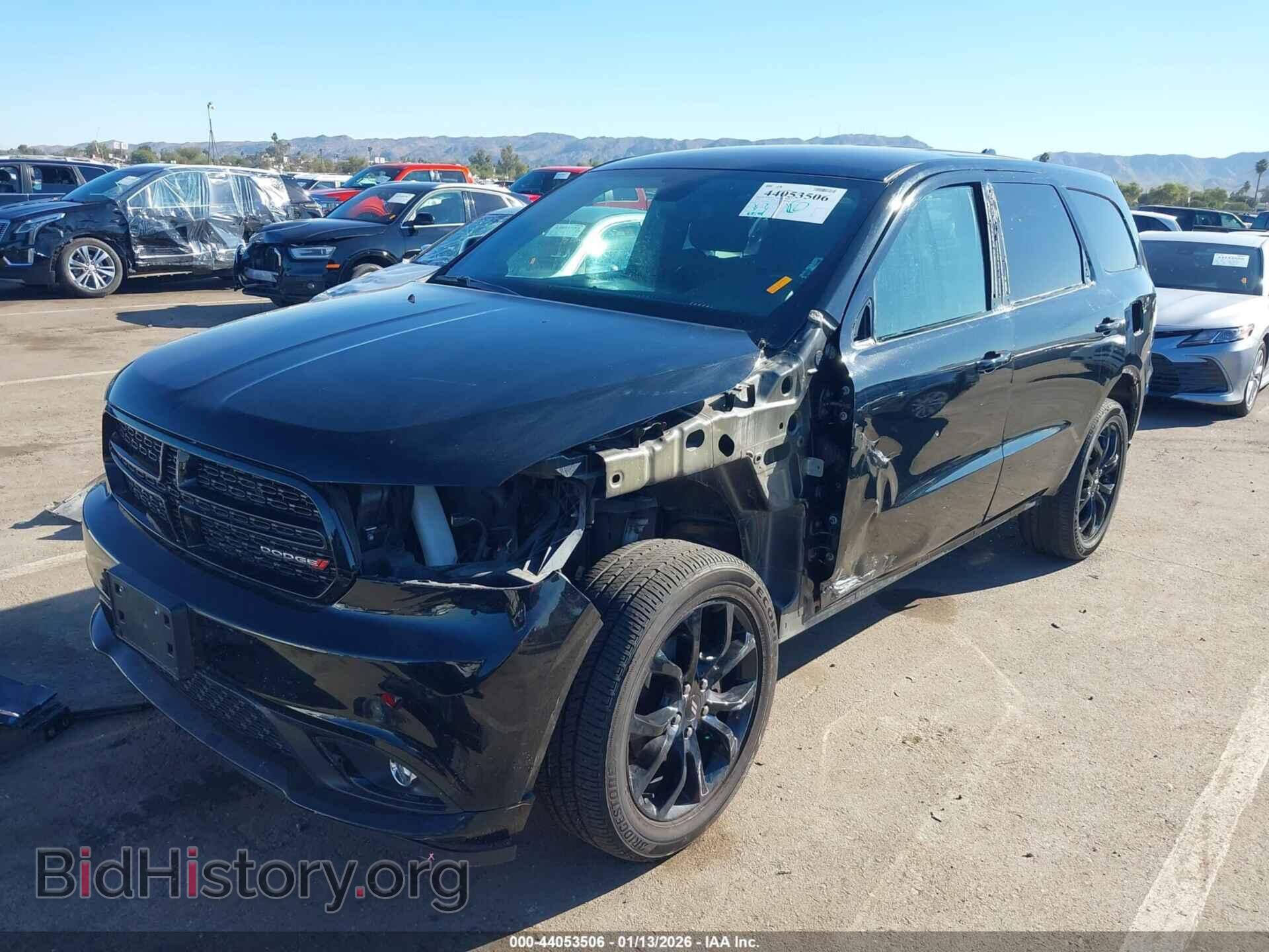 2020 DODGE DURANGO - VIN: 1C4RDJAG8LC324247 - Фото 6
