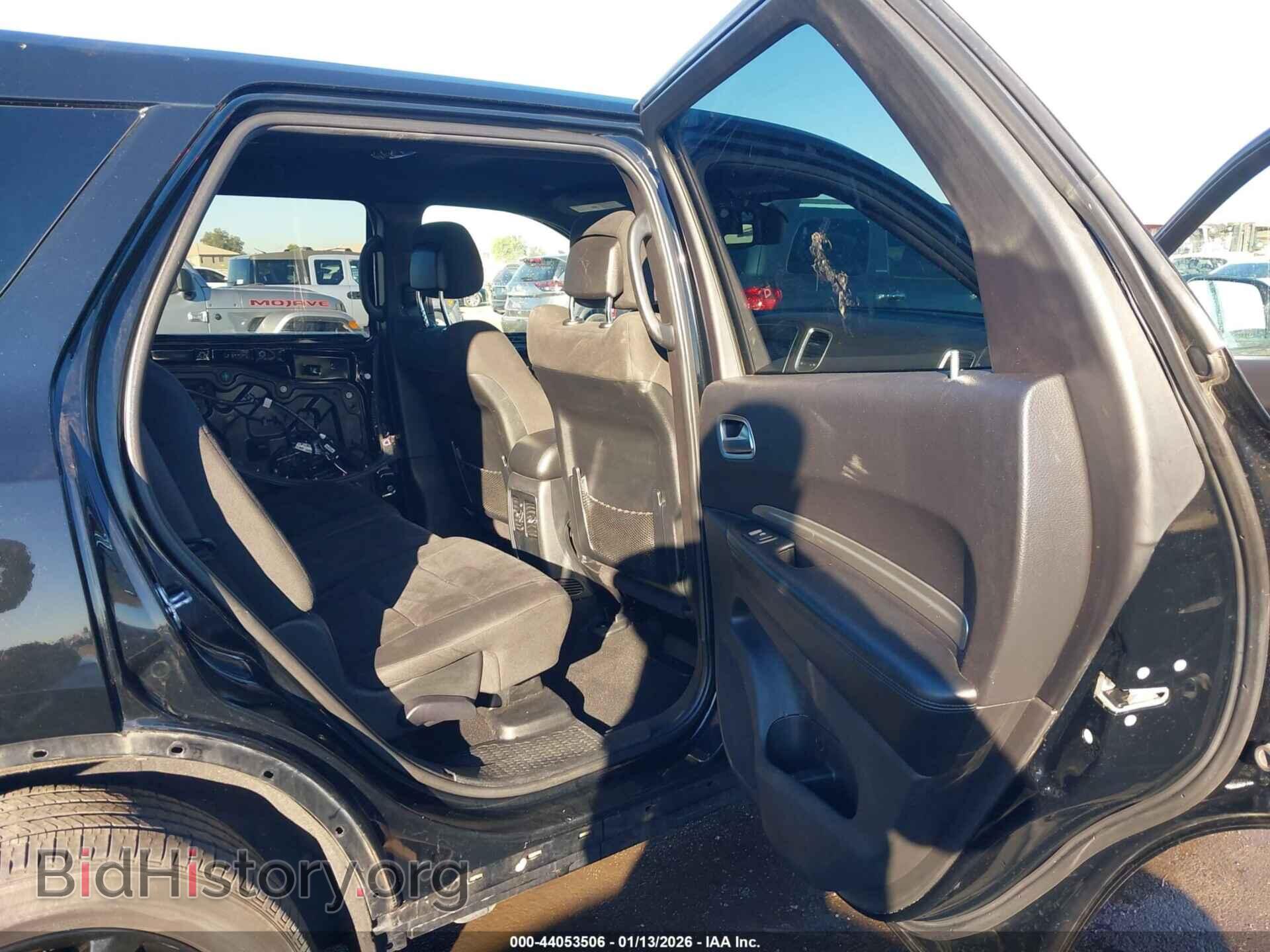 2020 DODGE DURANGO - VIN: 1C4RDJAG8LC324247 - Фото 8
