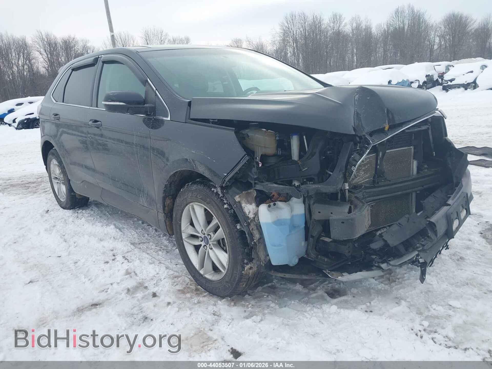 Photo 2FMPK4J82GBB55352 - FORD EDGE 2016