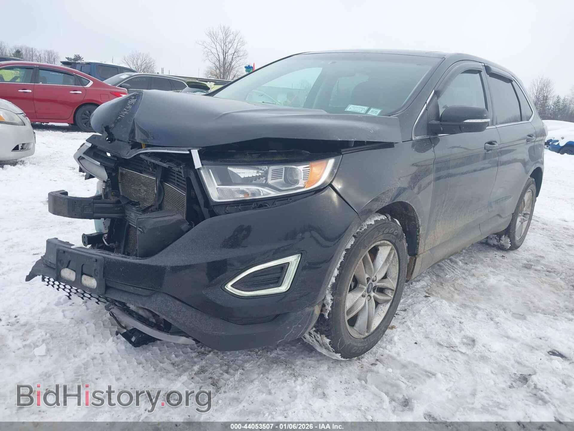 2016 FORD EDGE - VIN: 2FMPK4J82GBB55352 - Photo 2