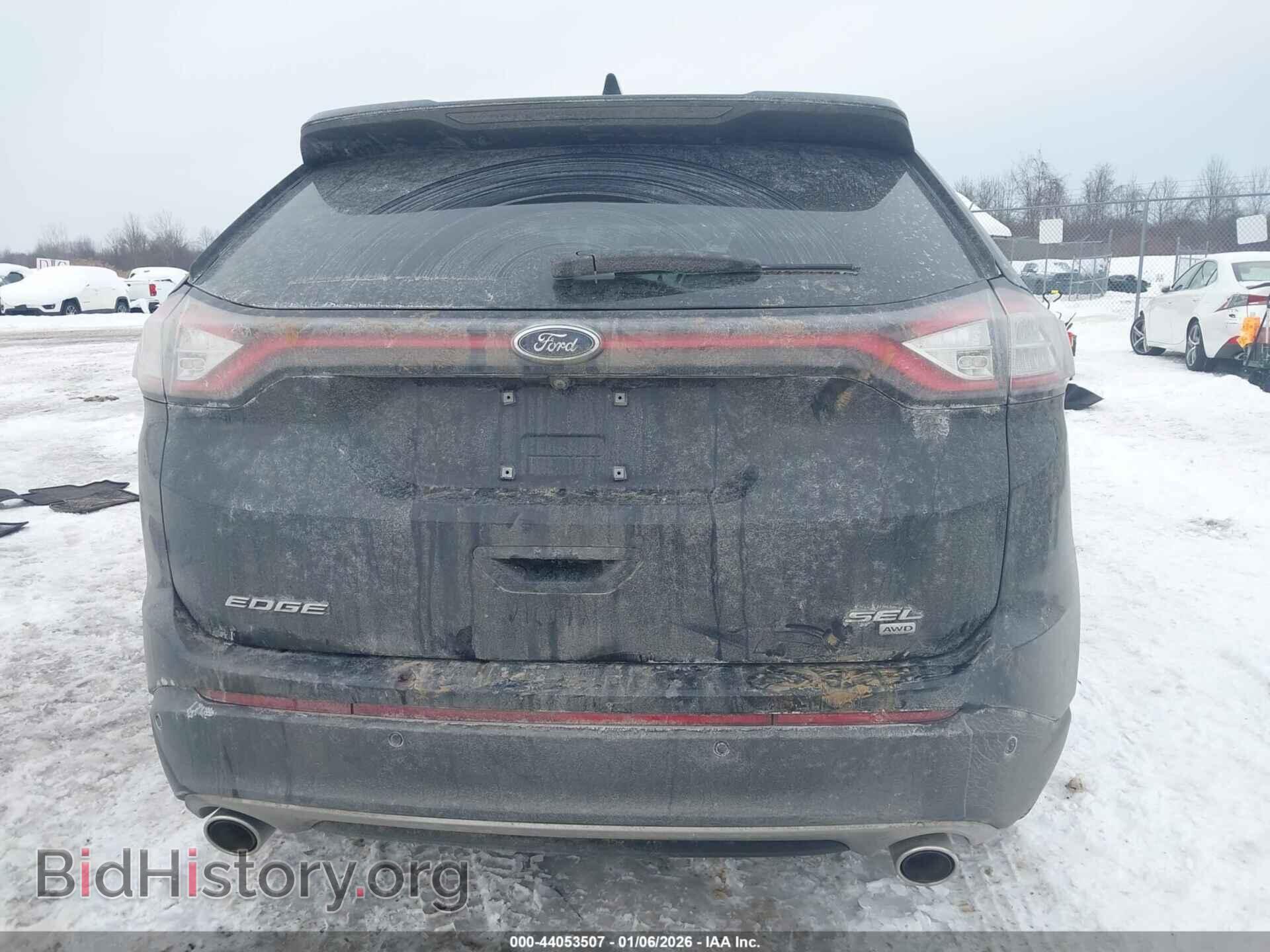2016 FORD EDGE - VIN: 2FMPK4J82GBB55352 - Photo 17