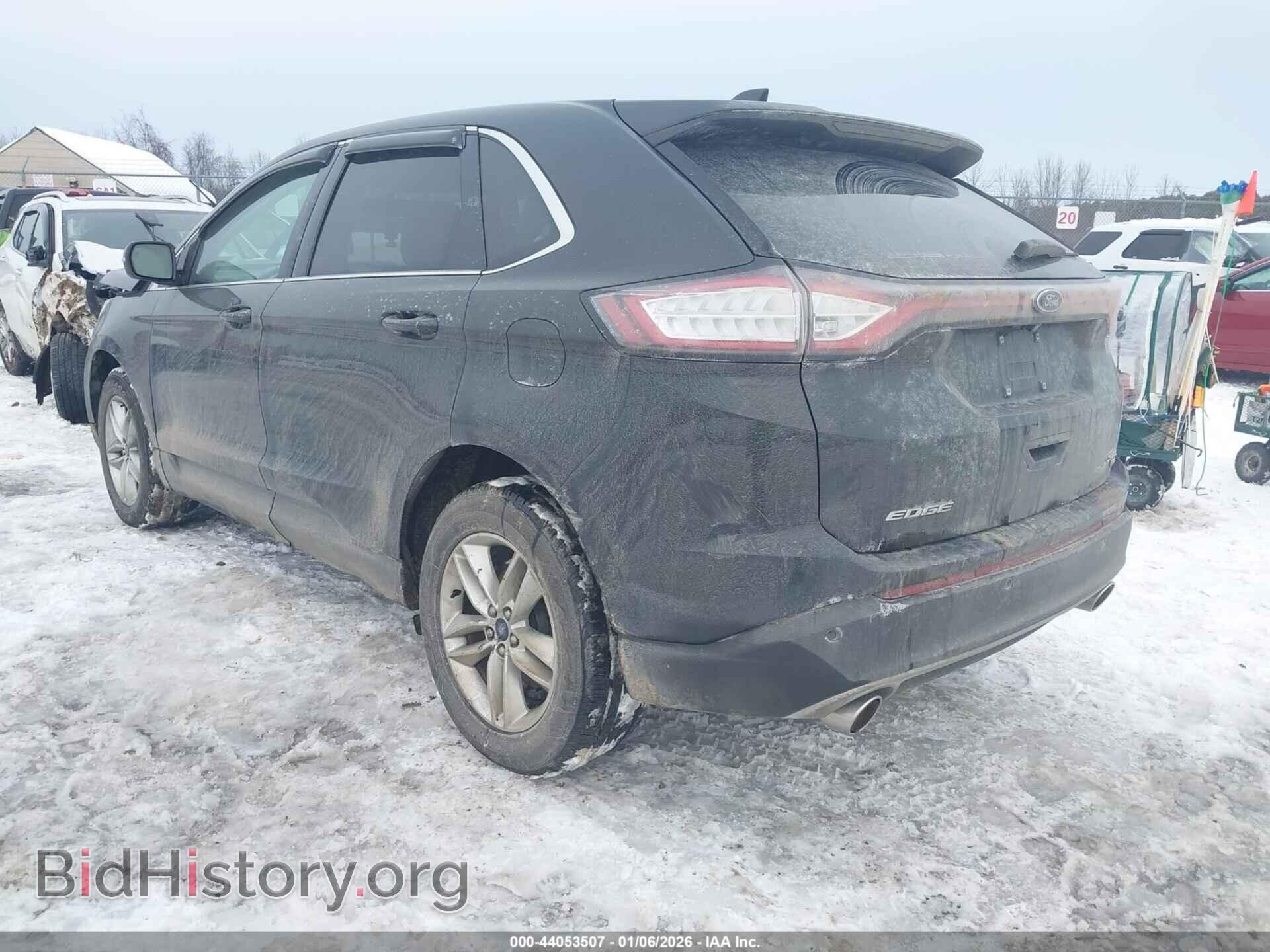 2016 FORD EDGE - VIN: 2FMPK4J82GBB55352 - Photo 3