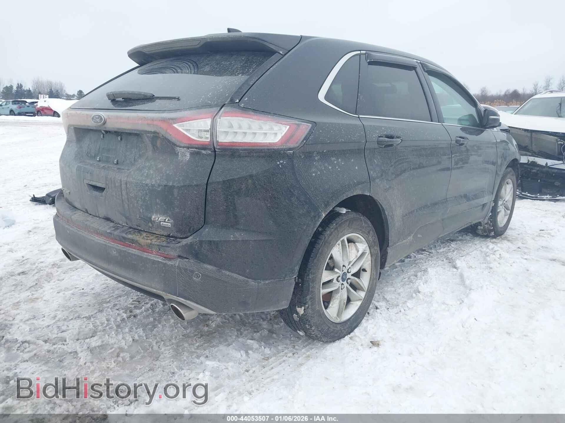2016 FORD EDGE - VIN: 2FMPK4J82GBB55352 - Photo 4