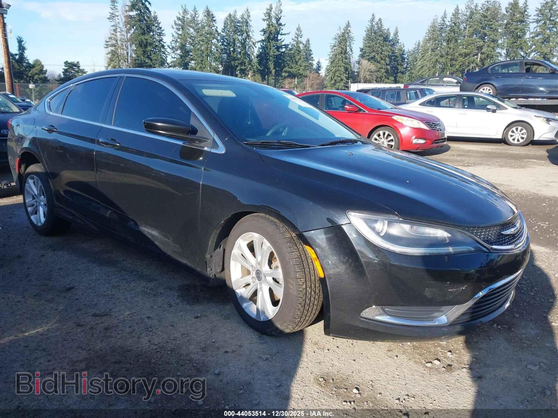 Photo 1C3CCCAB4GN170918 - CHRYSLER 200 2016