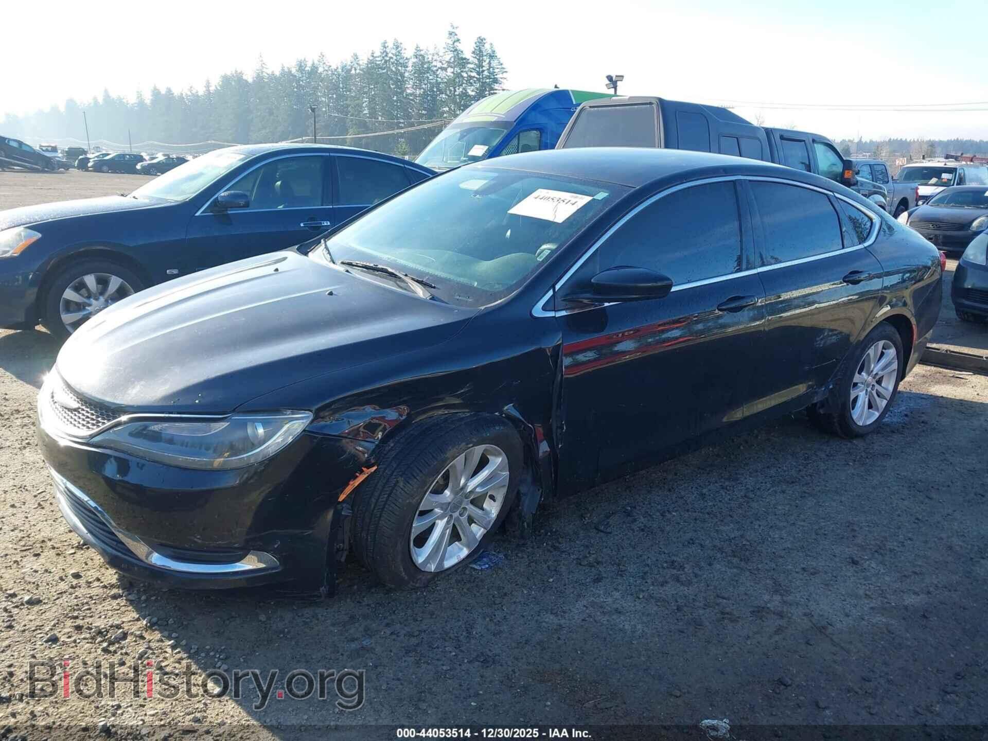 2016 CHRYSLER 200 - VIN: 1C3CCCAB4GN170918 - Фото 2
