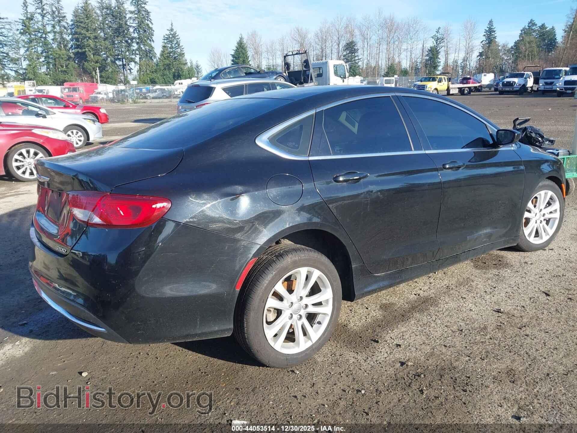 2016 CHRYSLER 200 - VIN: 1C3CCCAB4GN170918 - Фото 4