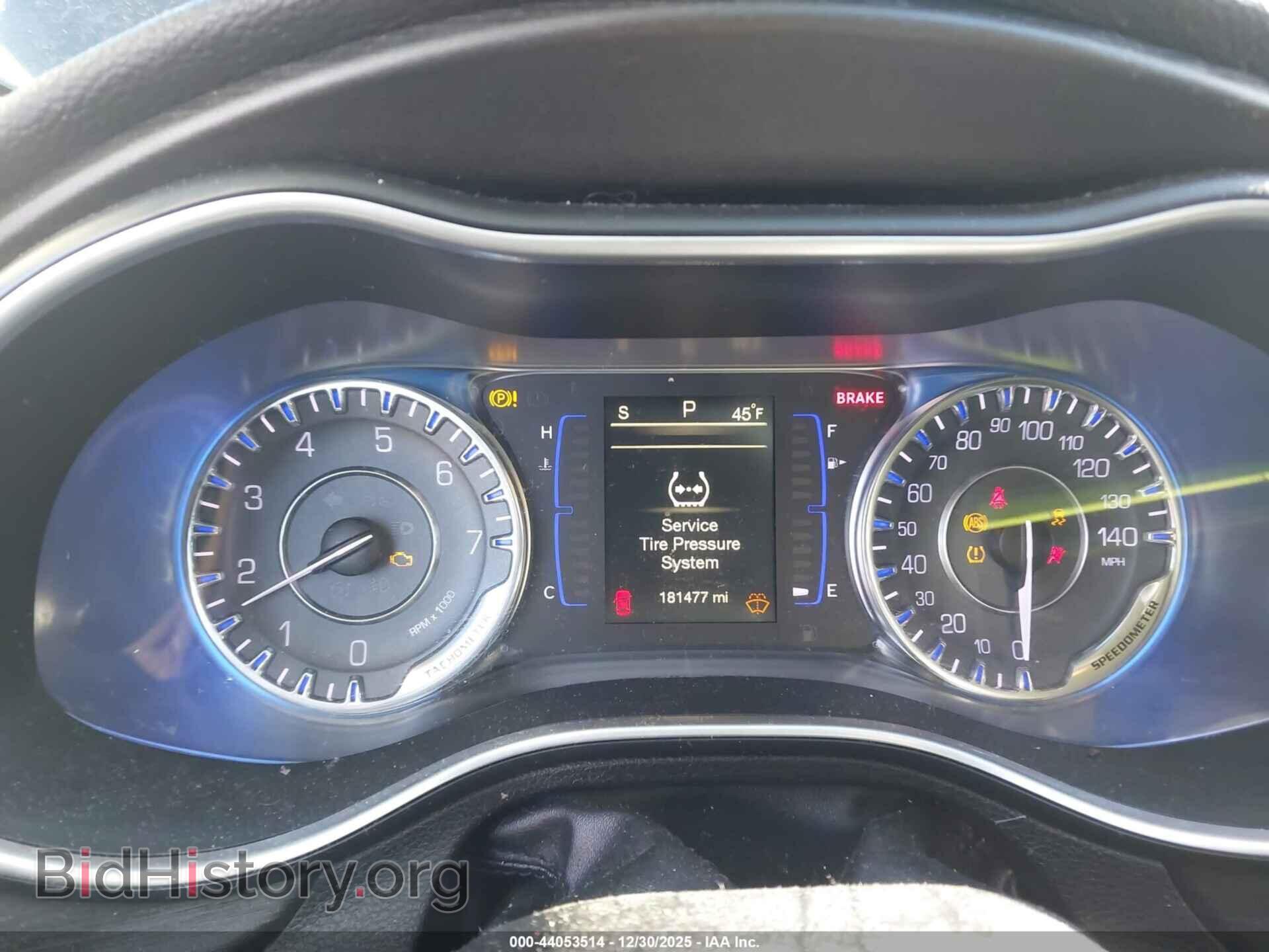 2016 CHRYSLER 200 - VIN: 1C3CCCAB4GN170918 - Фото 7