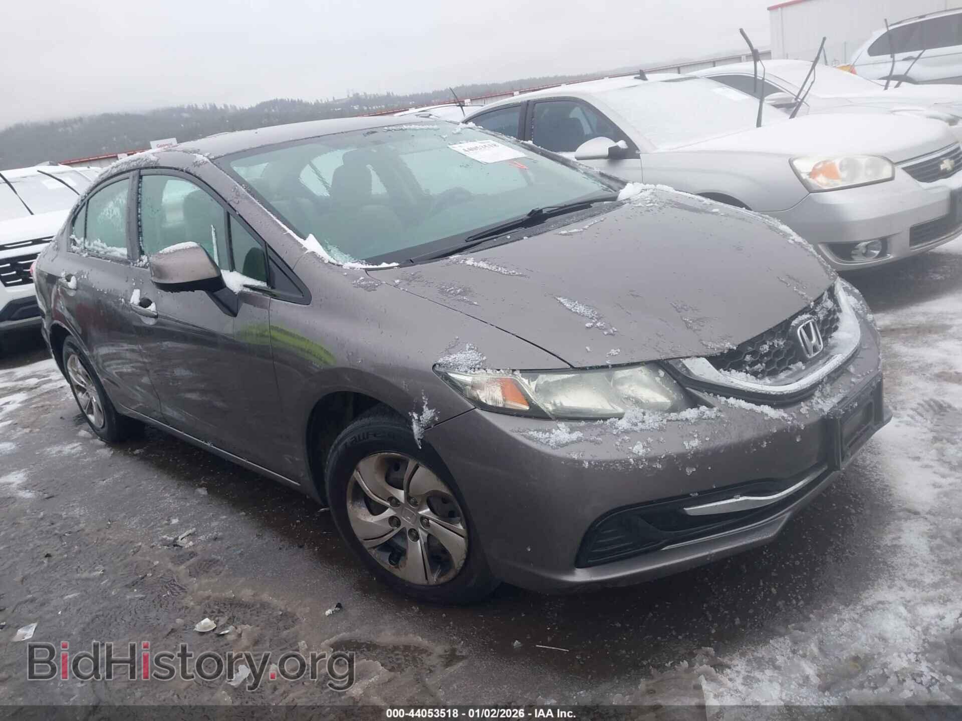 Photo 19XFB2F50DE209223 - HONDA CIVIC 2013