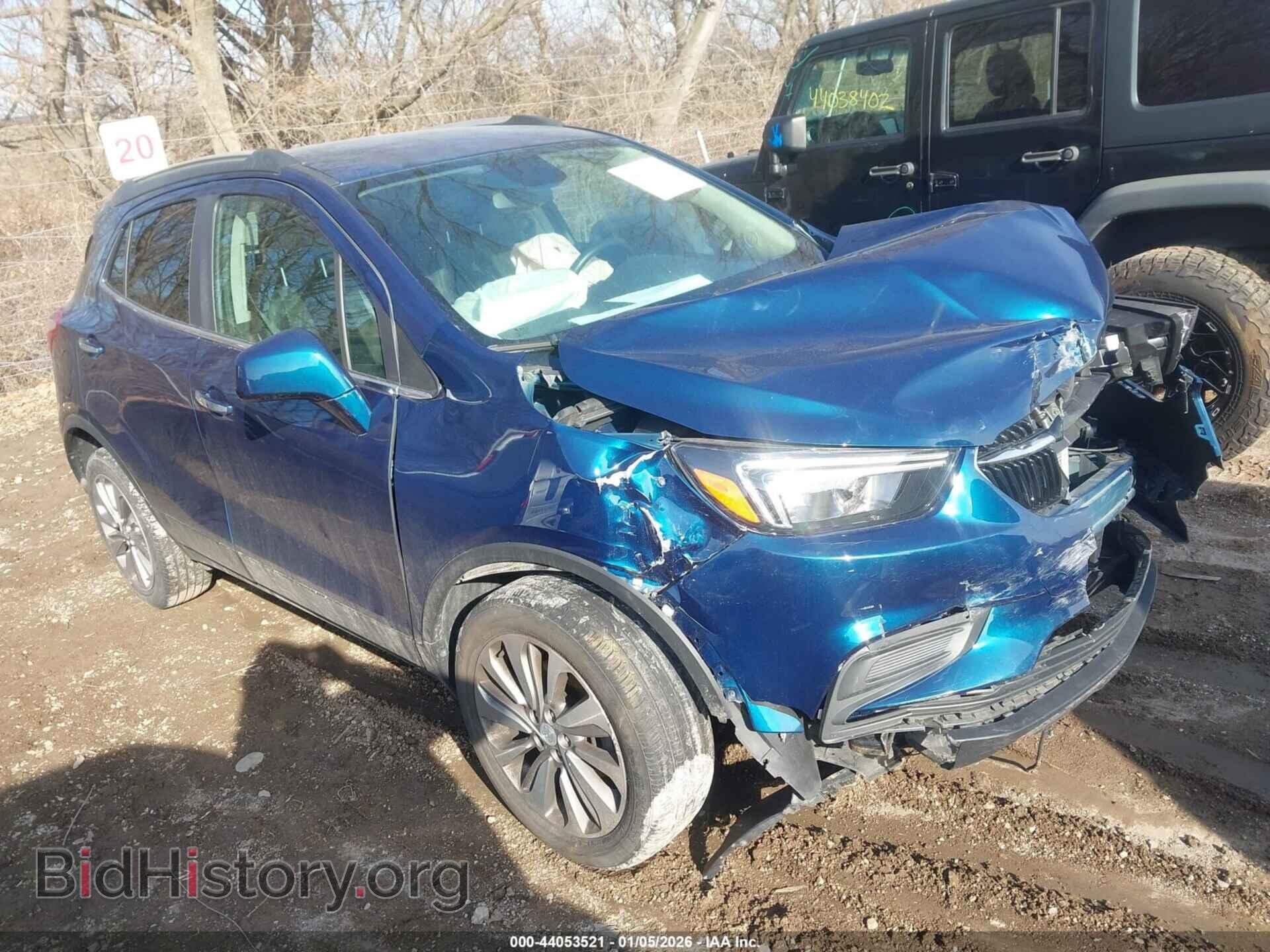 Фотография KL4CJESB7LB081765 - BUICK ENCORE 2020