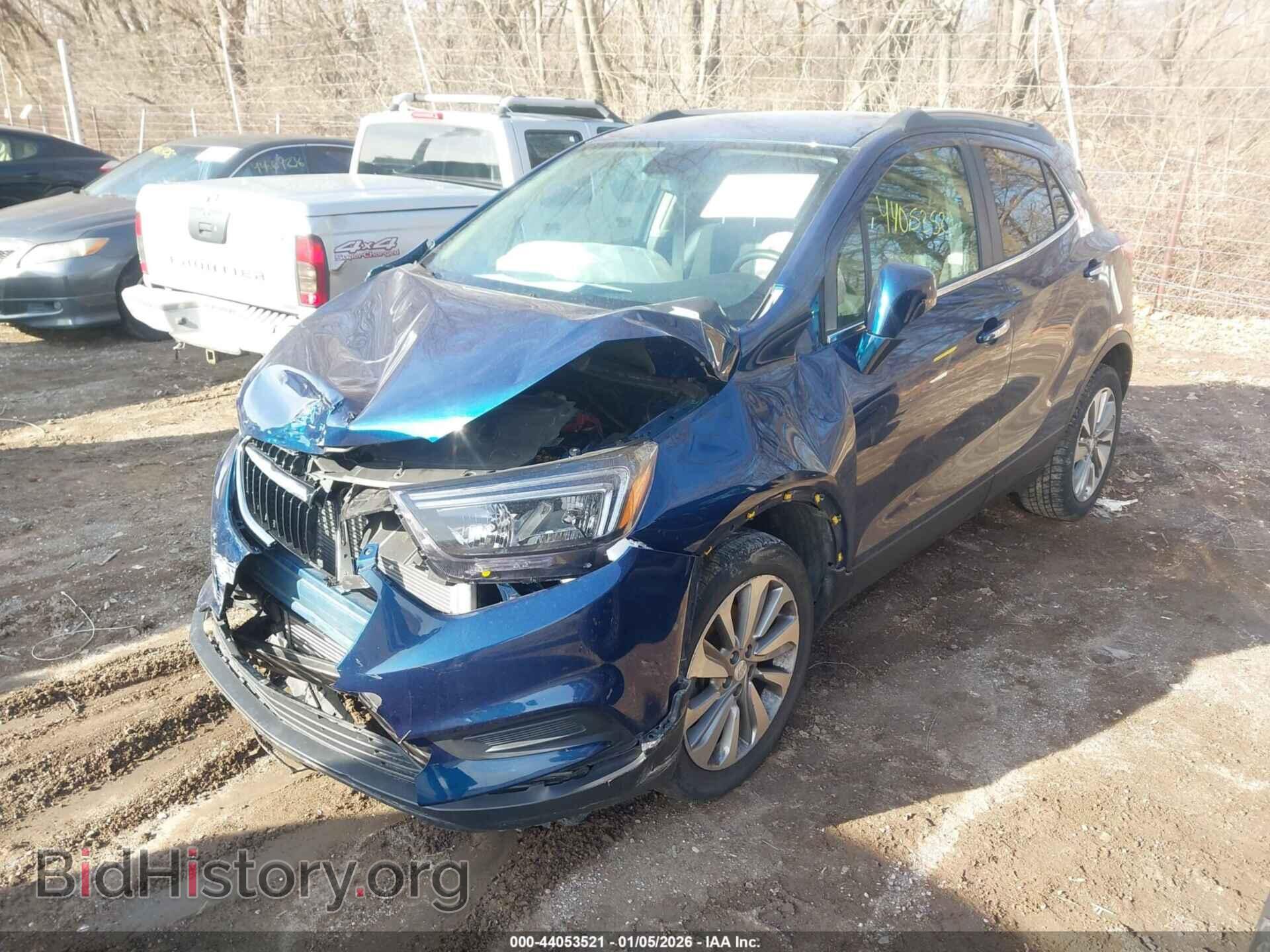 2020 BUICK ENCORE - VIN: KL4CJESB7LB081765 - Фото 2