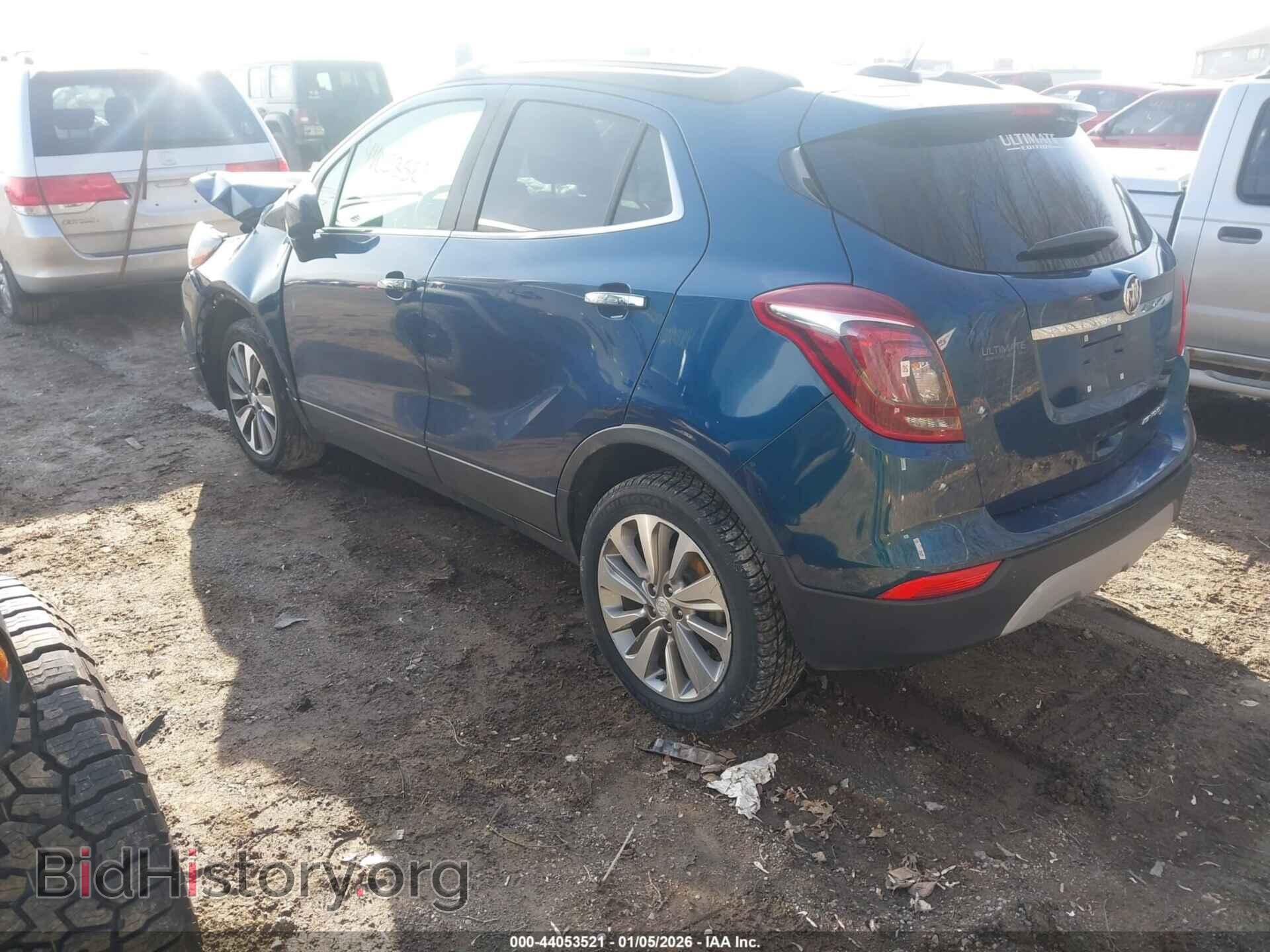 2020 BUICK ENCORE - VIN: KL4CJESB7LB081765 - Фото 3