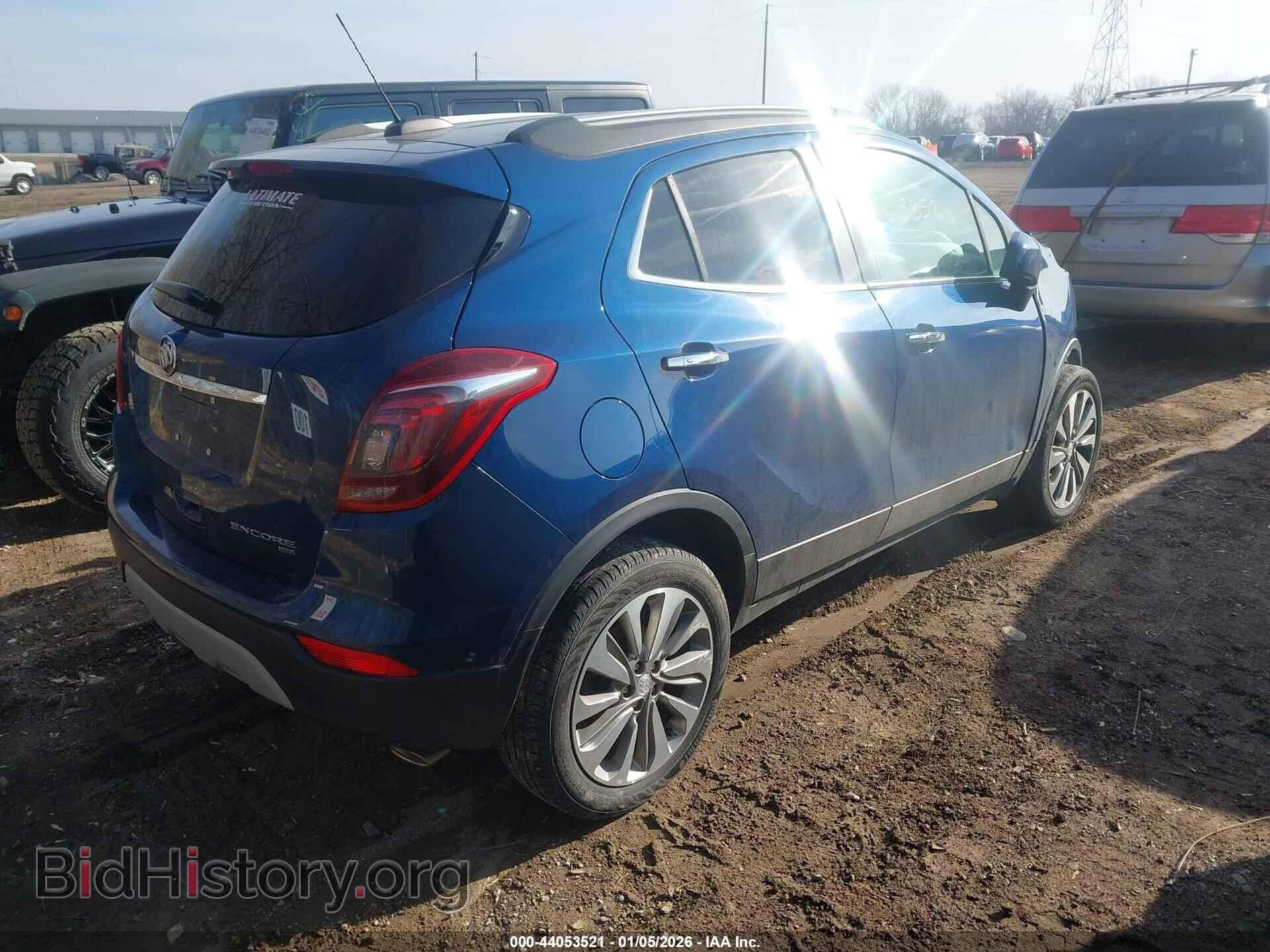 2020 BUICK ENCORE - VIN: KL4CJESB7LB081765 - Фото 4