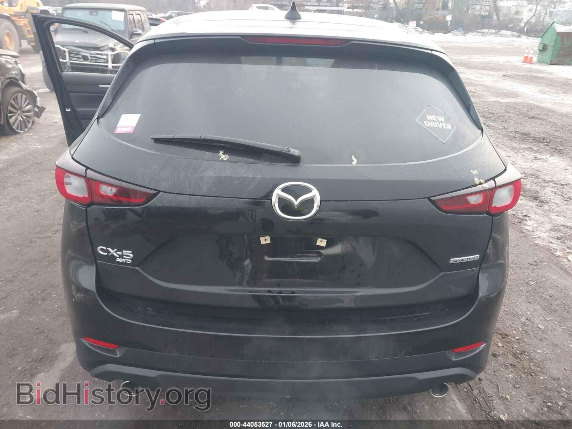2025 MAZDA CX-5 - VIN: JM3KFBBL7S0556942 - Фото 16