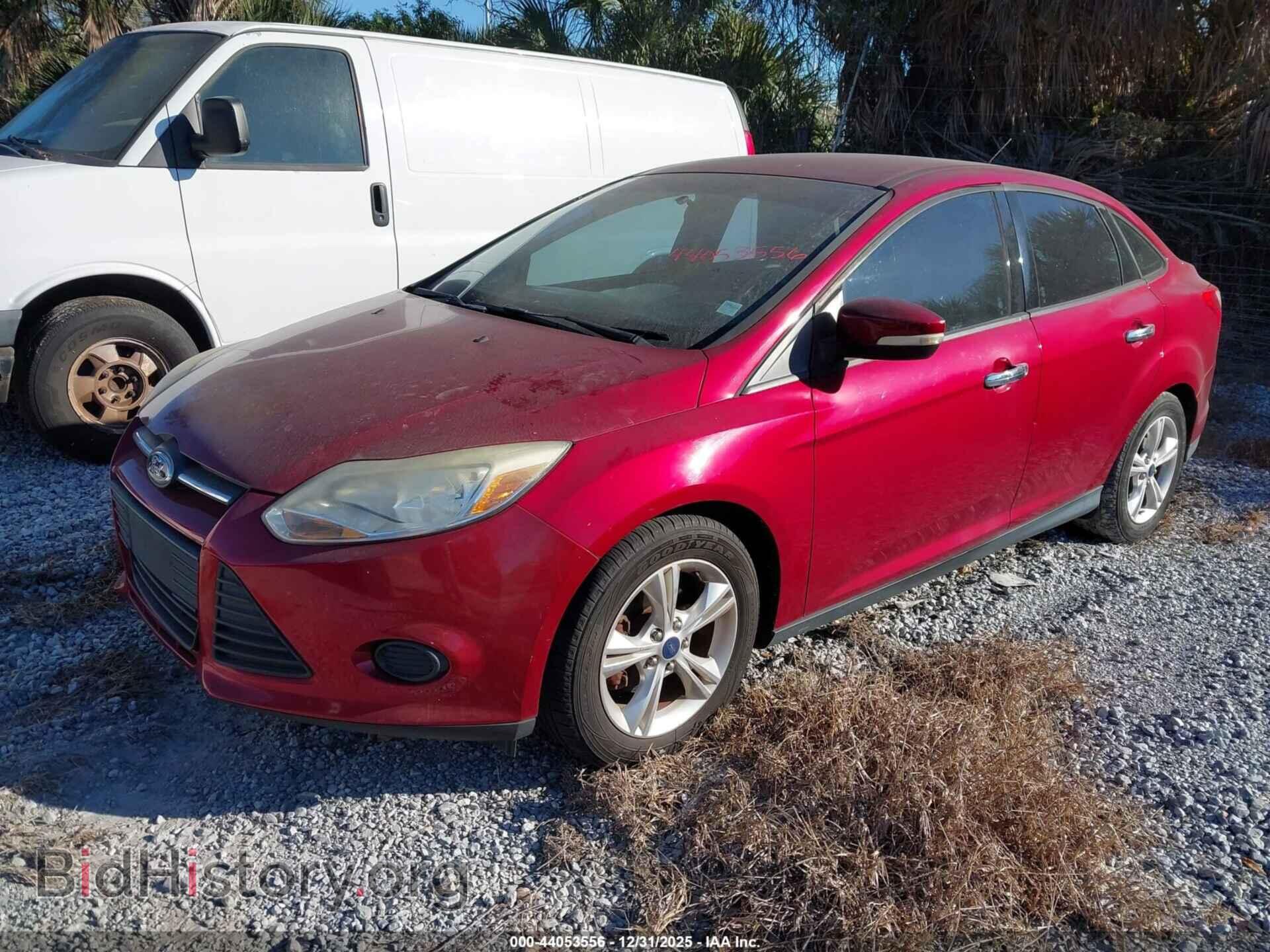 2014 FORD FOCUS - VIN: 1FADP3F20EL191437 - Фото 2