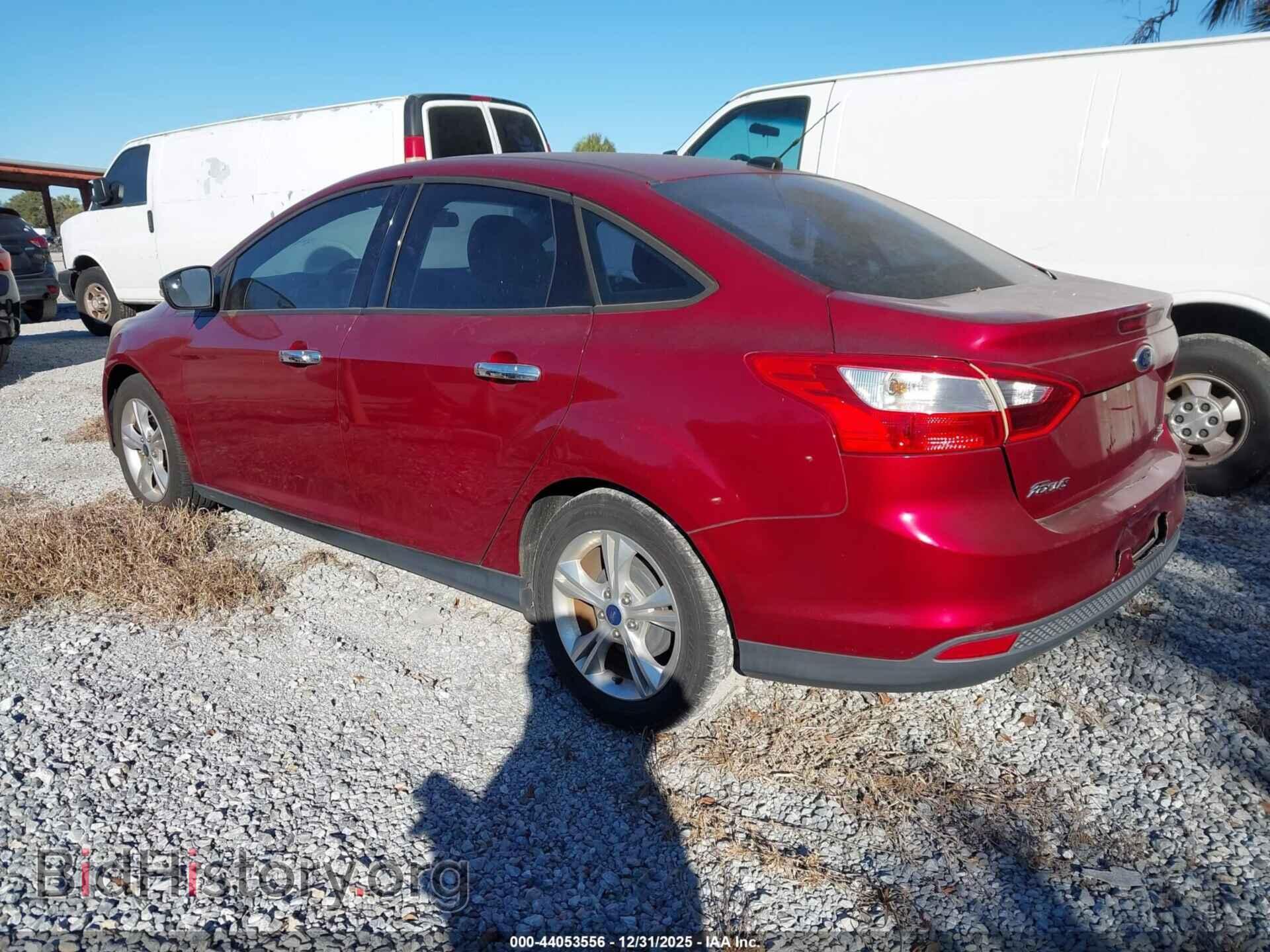 2014 FORD FOCUS - VIN: 1FADP3F20EL191437 - Фото 3