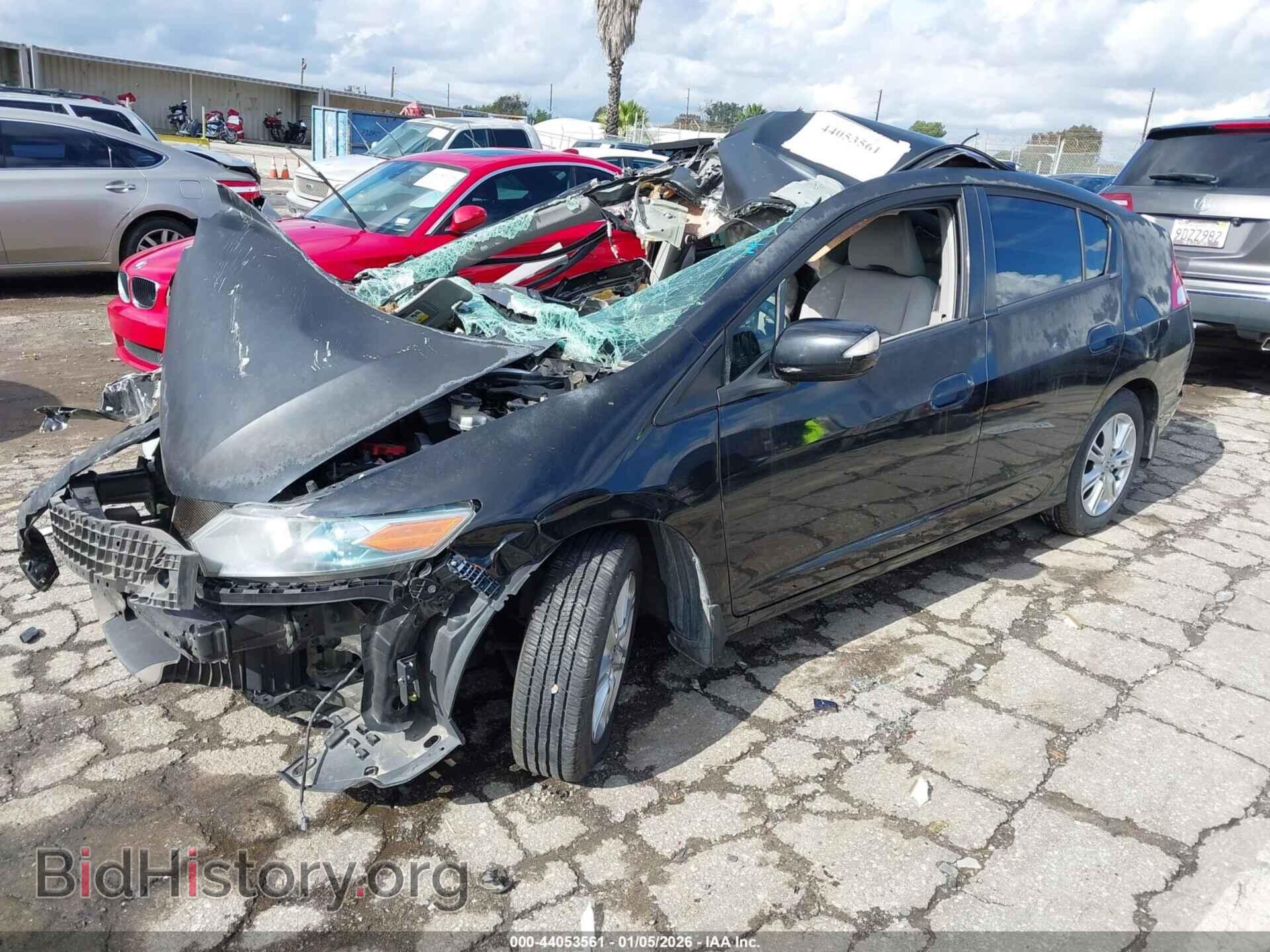 2010 HONDA INSIGHT - VIN: JHMZE2H77AS009692 - Фото 2