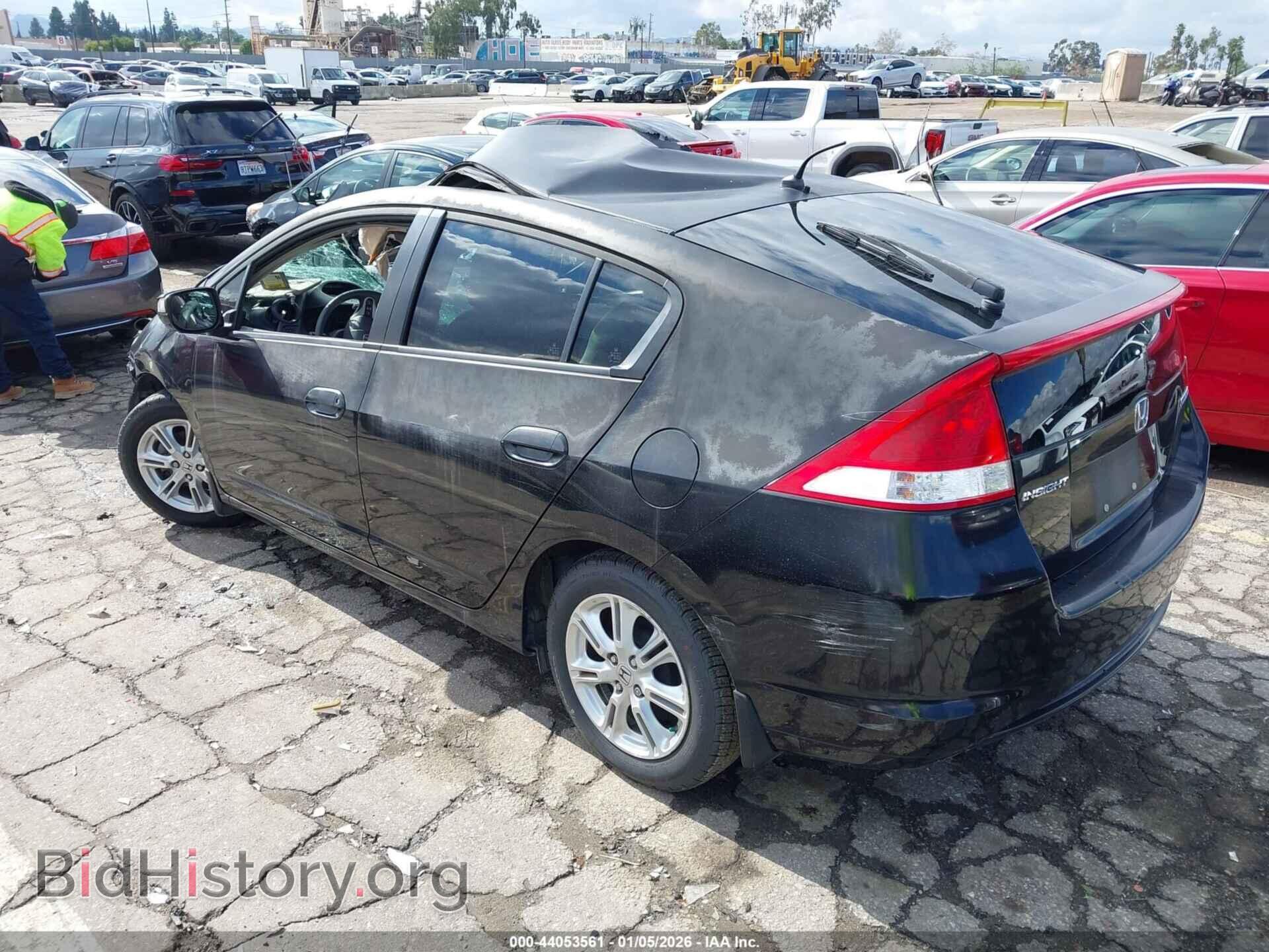 2010 HONDA INSIGHT - VIN: JHMZE2H77AS009692 - Фото 3