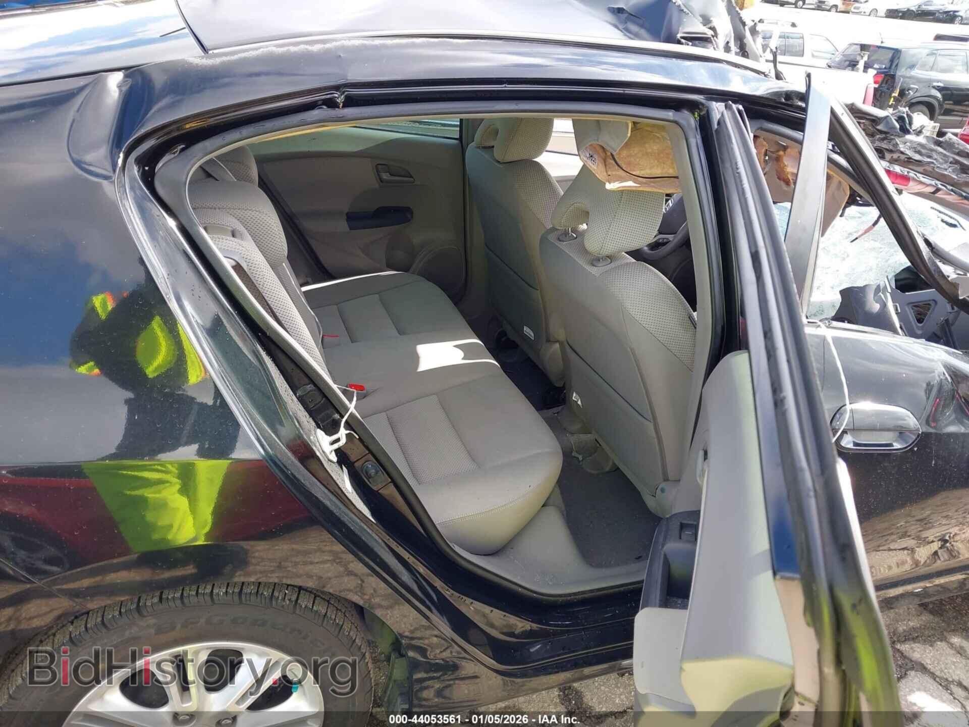 2010 HONDA INSIGHT - VIN: JHMZE2H77AS009692 - Фото 8