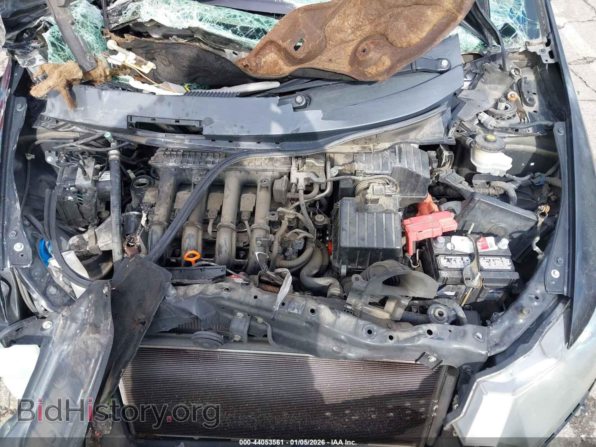 2010 HONDA INSIGHT - VIN: JHMZE2H77AS009692 - Фото 10