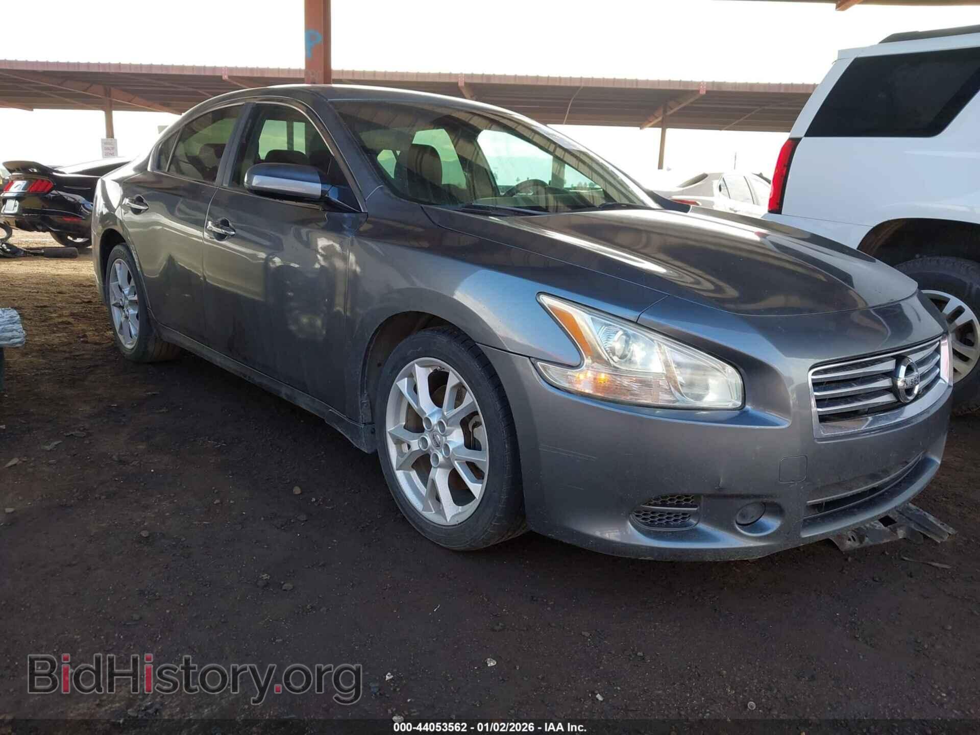 Фотография 1N4AA5AP3EC435701 - NISSAN MAXIMA 2014