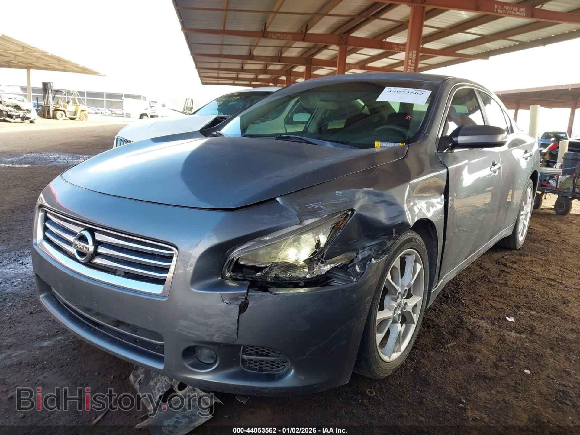 2014 NISSAN MAXIMA - VIN: 1N4AA5AP3EC435701 - Фото 2