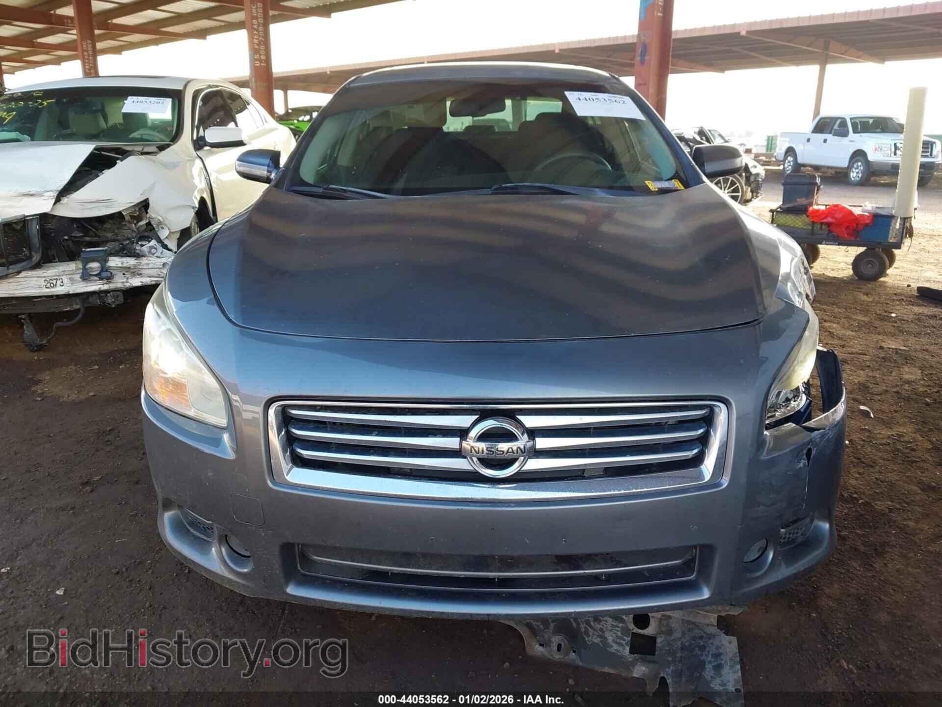 2014 NISSAN MAXIMA - VIN: 1N4AA5AP3EC435701 - Фото 12