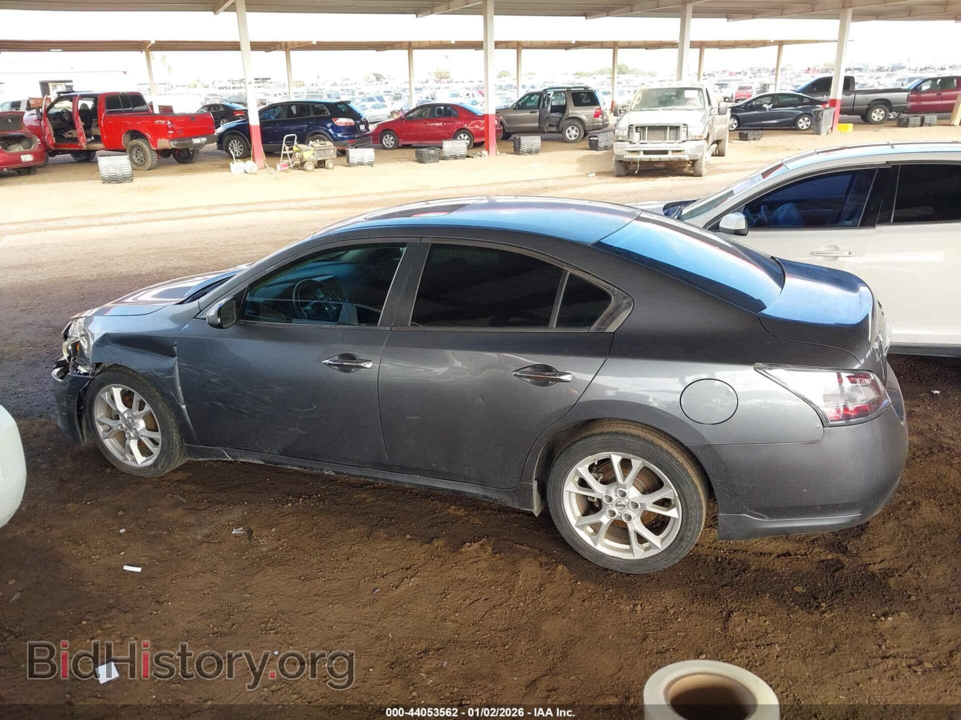 2014 NISSAN MAXIMA - VIN: 1N4AA5AP3EC435701 - Фото 14