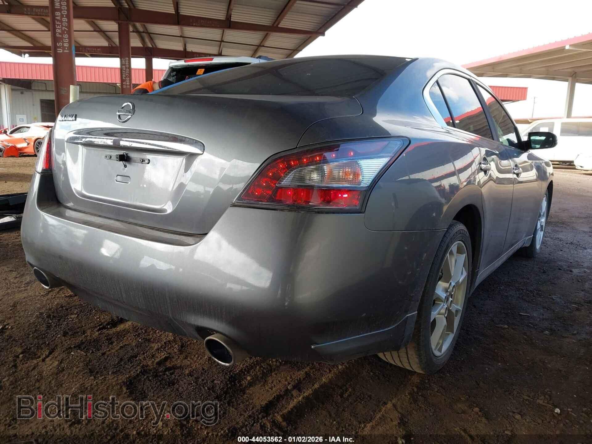 2014 NISSAN MAXIMA - VIN: 1N4AA5AP3EC435701 - Фото 4