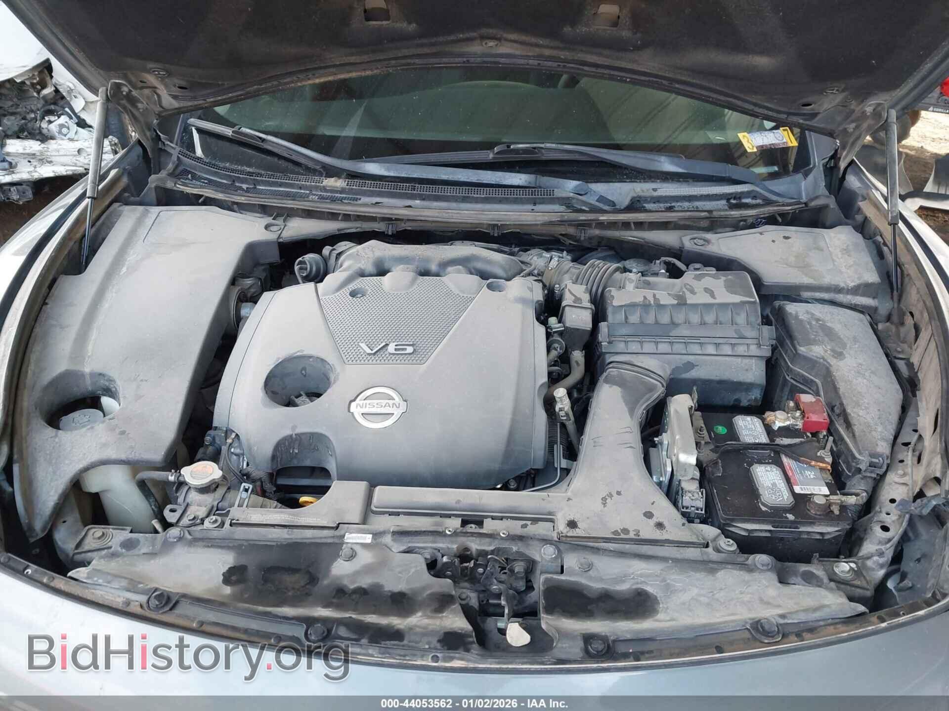 2014 NISSAN MAXIMA - VIN: 1N4AA5AP3EC435701 - Фото 10