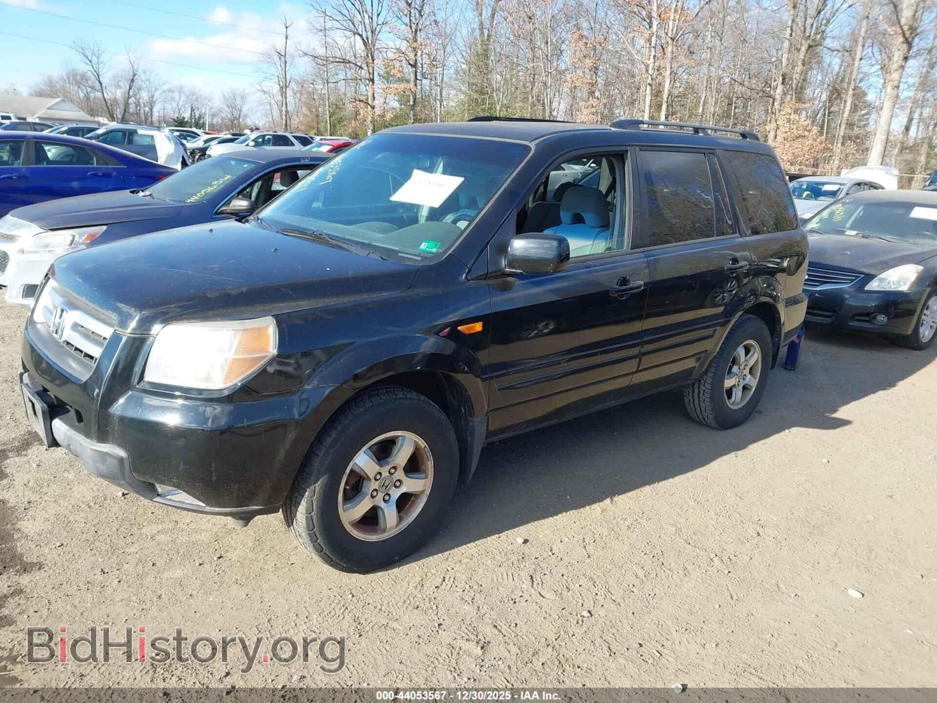 2008 HONDA PILOT - VIN: 5FNYF18378B056570 - Фото 2