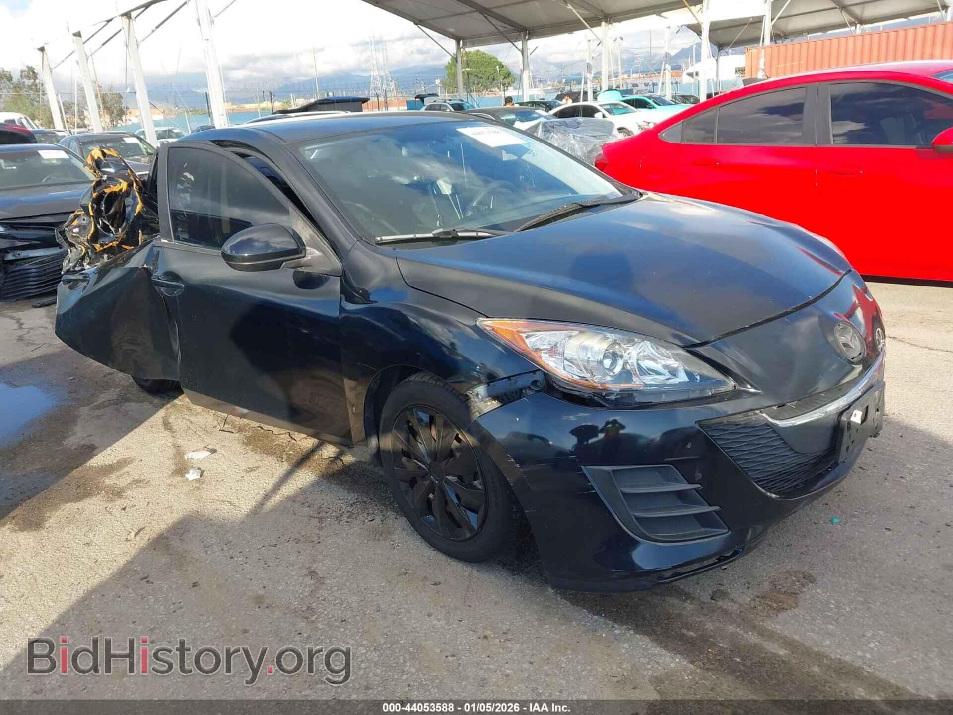 Фотография JM1BL1SGXA1147244 - MAZDA MAZDA3 2010