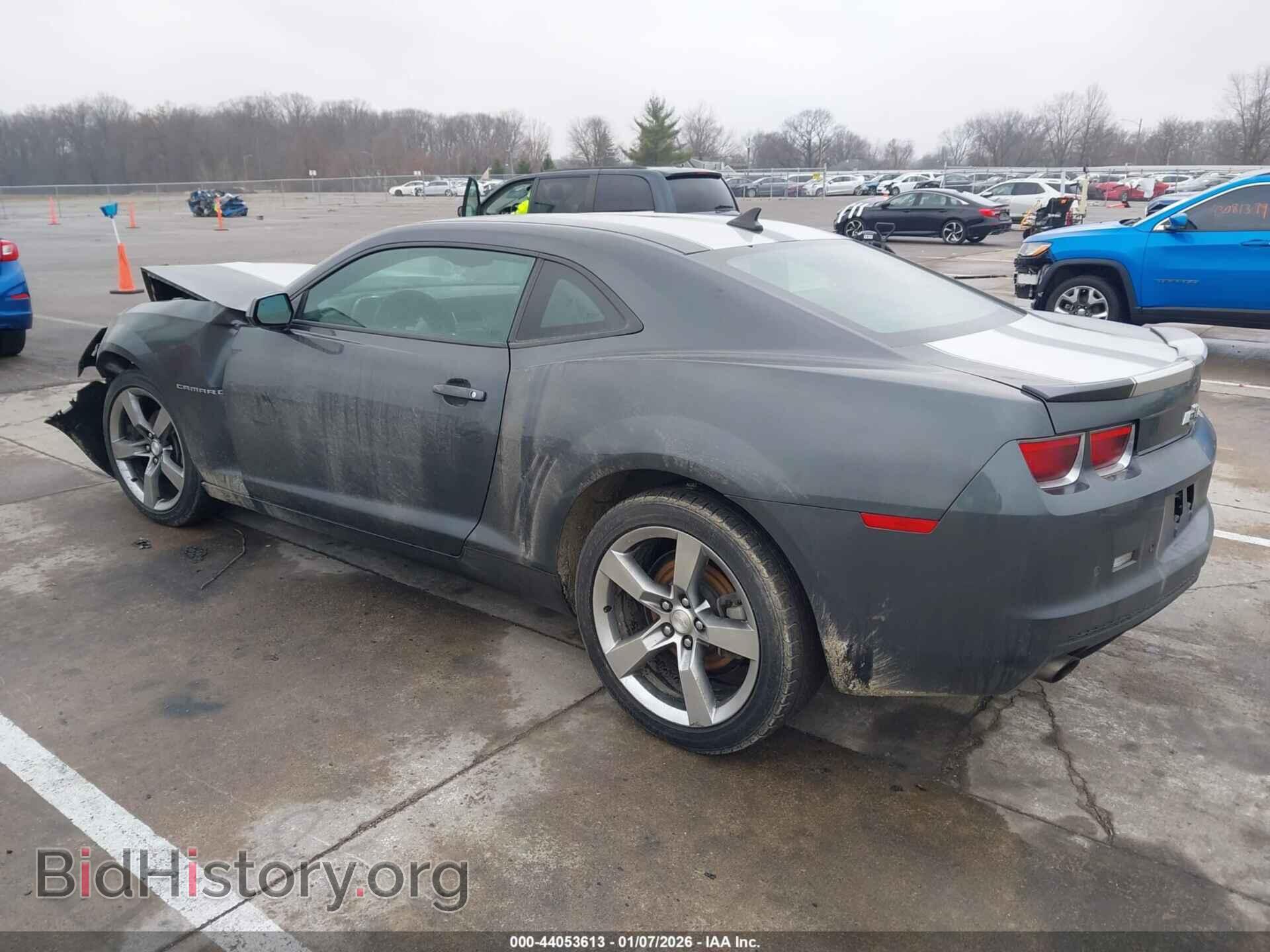2011 CHEVROLET CAMARO - VIN: 2G1FC1ED7B9111259 - Фото 3