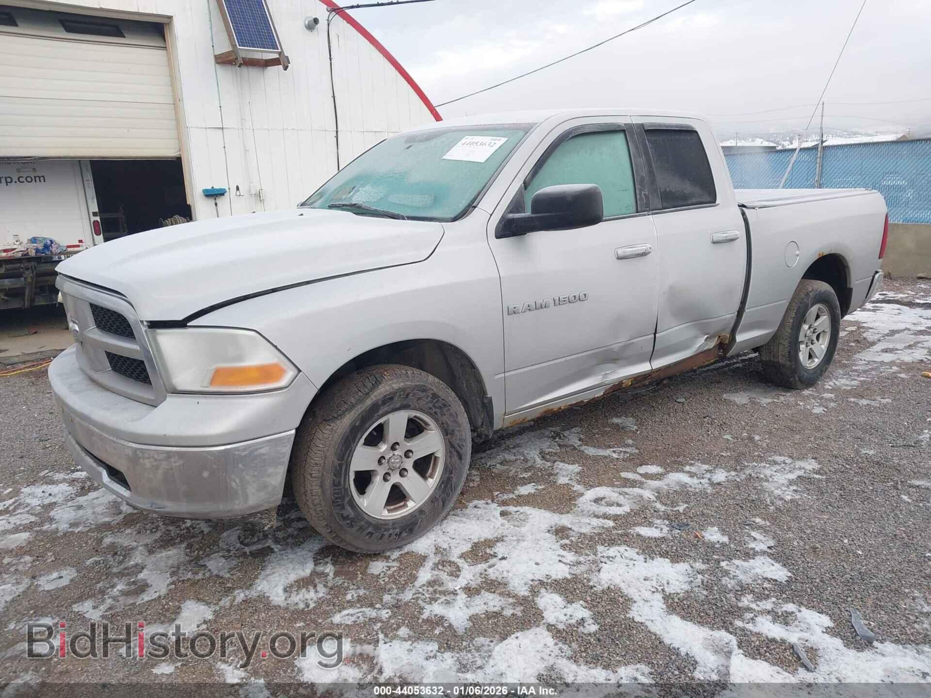 2011 RAM RAM 1500 - VIN: 1D7RV1GP6BS693929 - Фото 2