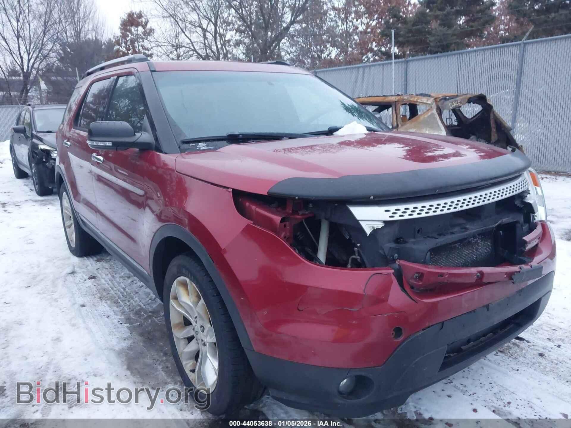 Фотография 1FM5K8D85EGC40895 - FORD EXPLORER 2014
