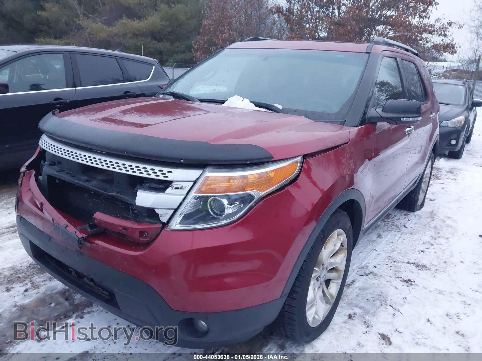 2014 FORD EXPLORER - VIN: 1FM5K8D85EGC40895 - Фото 2