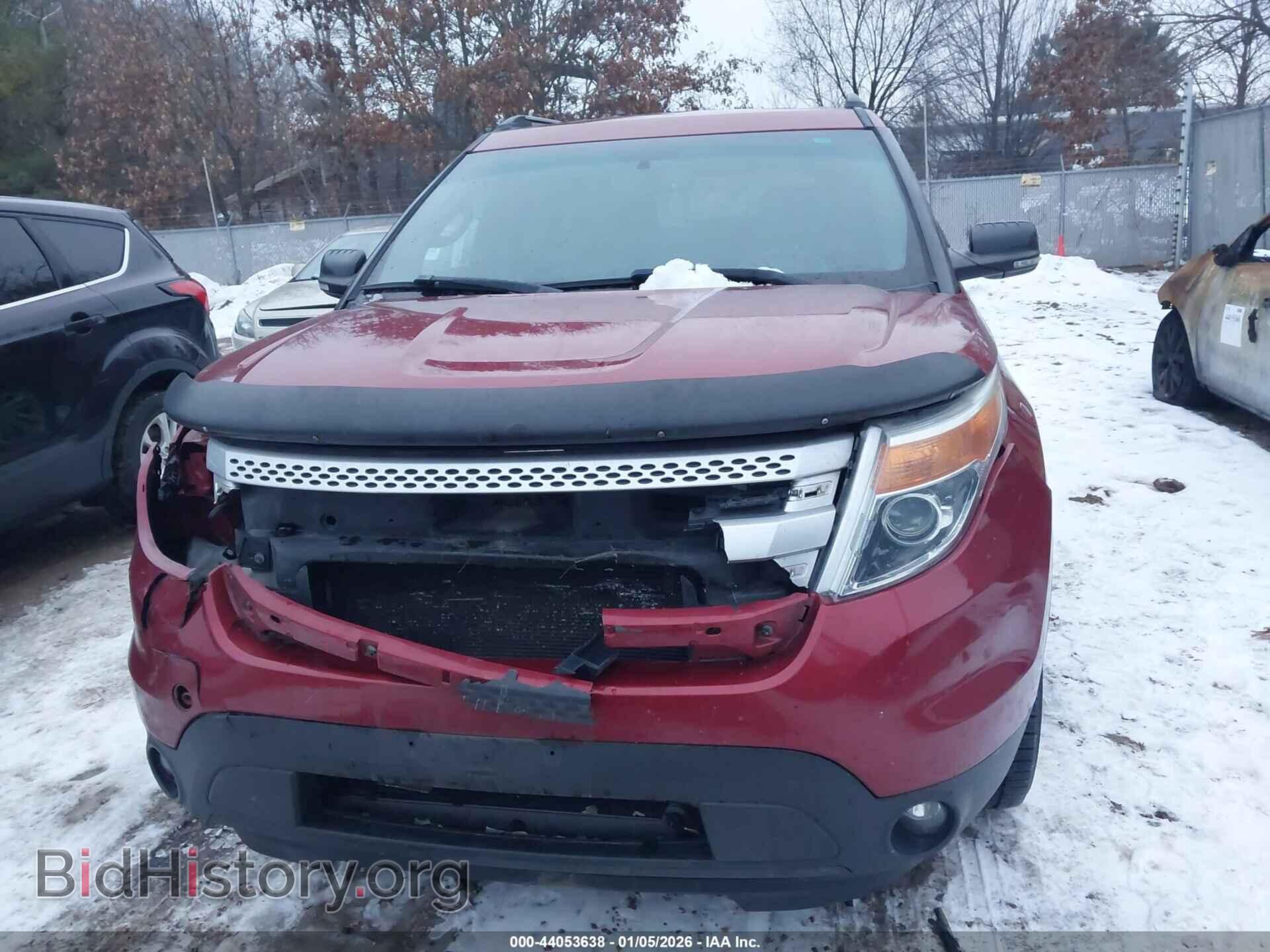 2014 FORD EXPLORER - VIN: 1FM5K8D85EGC40895 - Фото 12