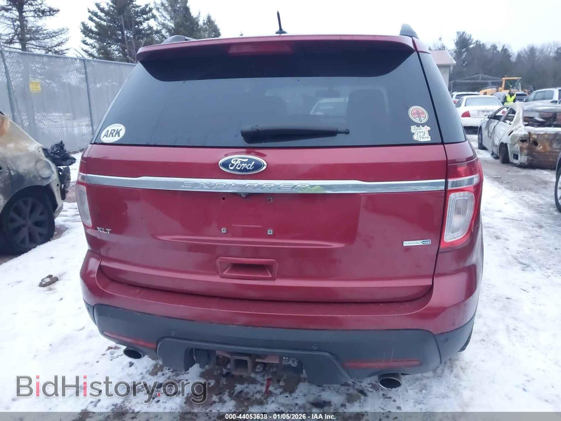 2014 FORD EXPLORER - VIN: 1FM5K8D85EGC40895 - Фото 16