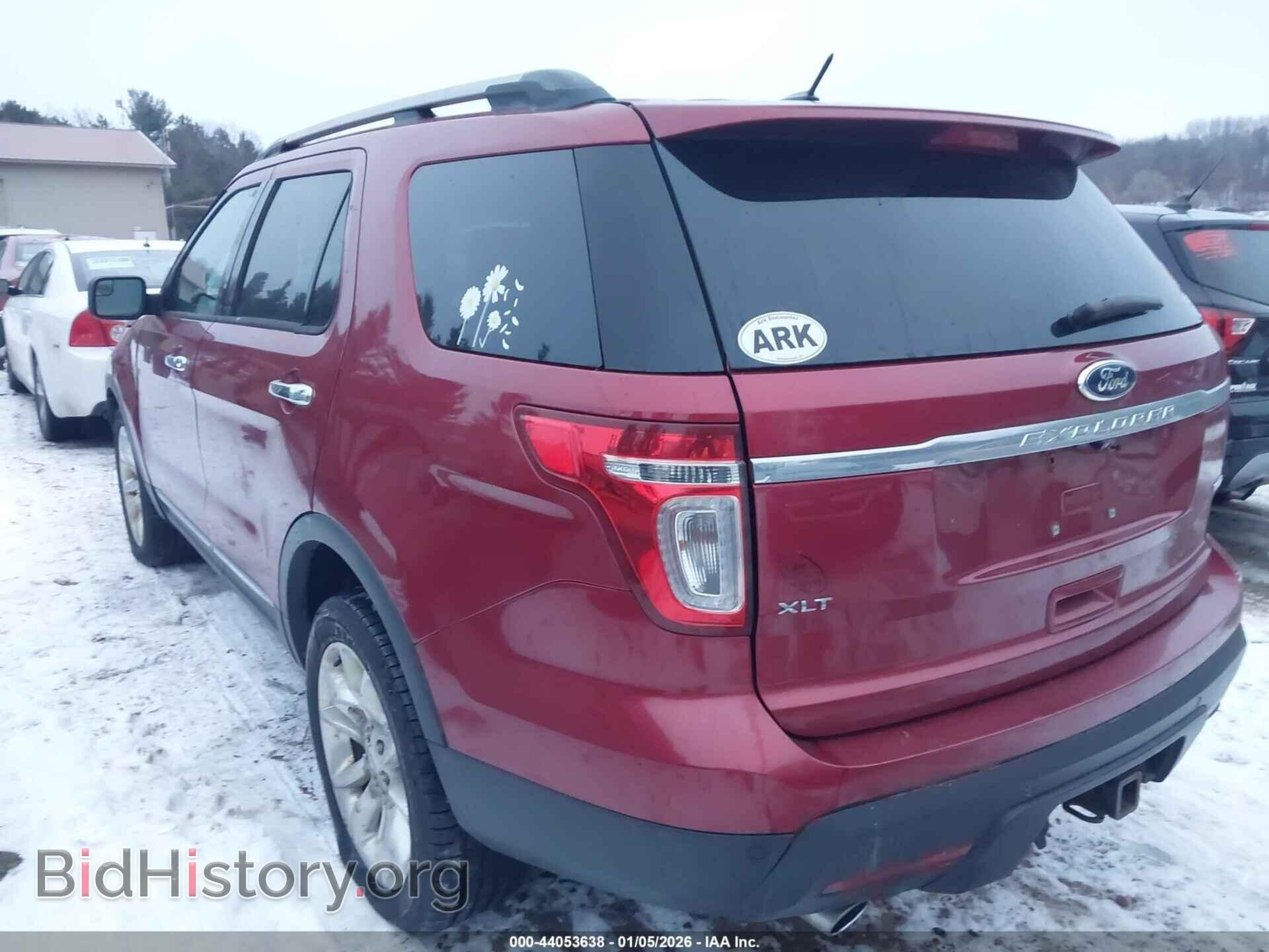 2014 FORD EXPLORER - VIN: 1FM5K8D85EGC40895 - Фото 3