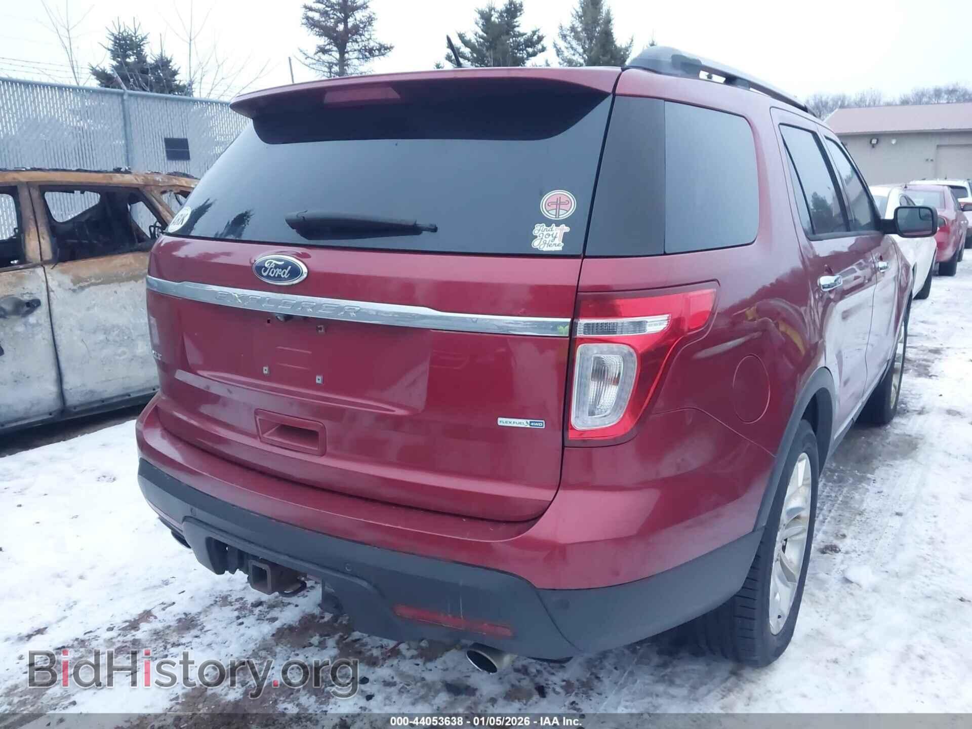 2014 FORD EXPLORER - VIN: 1FM5K8D85EGC40895 - Фото 4