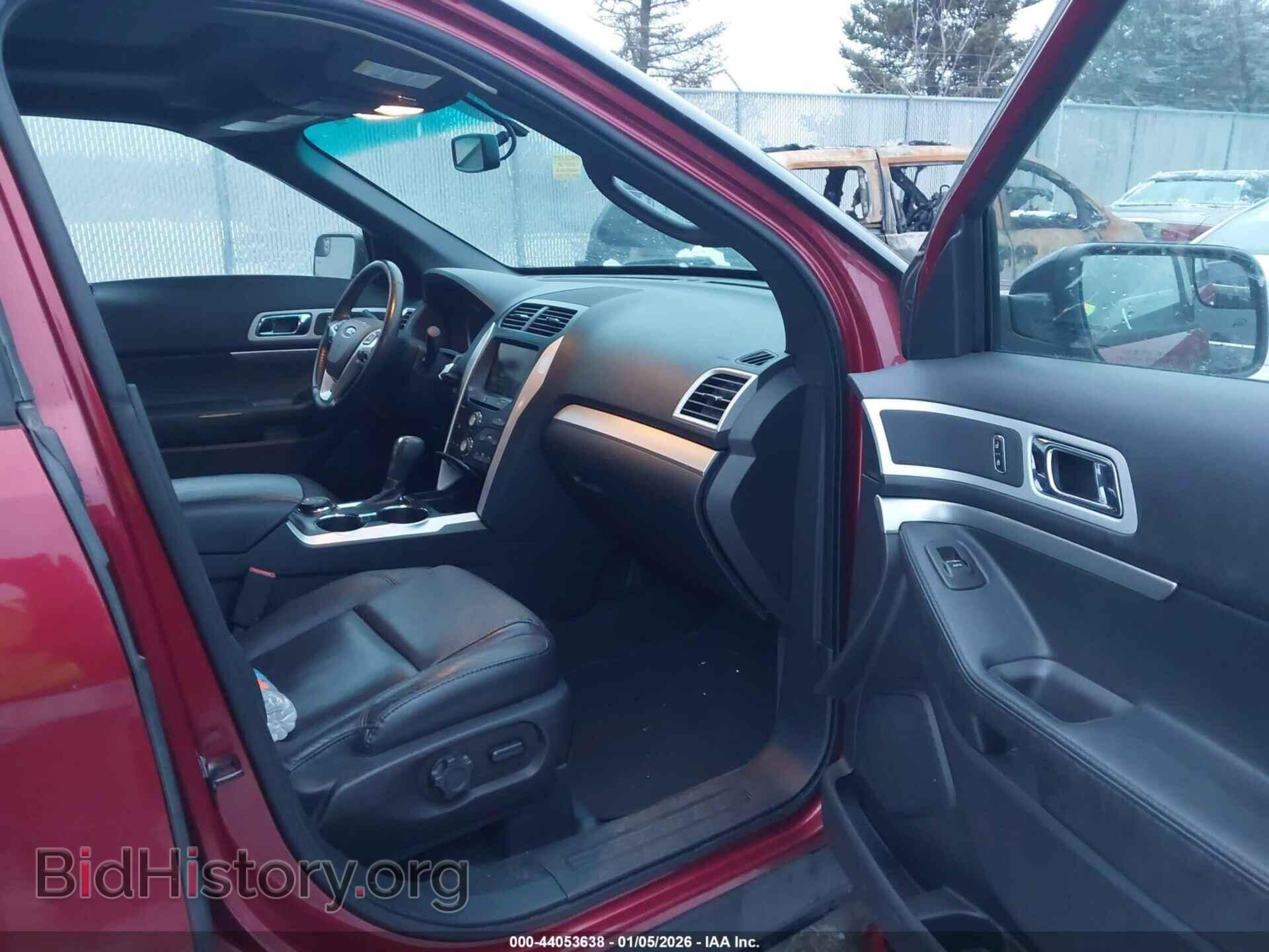 2014 FORD EXPLORER - VIN: 1FM5K8D85EGC40895 - Фото 5
