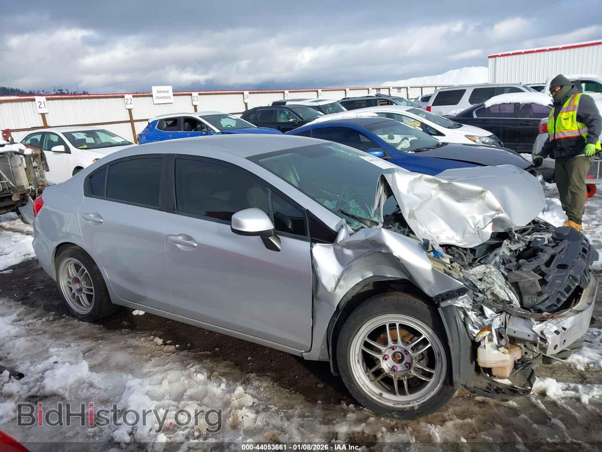 2012 HONDA CIVIC - VIN: 2HGFB2E54CH528453 - Фото 13