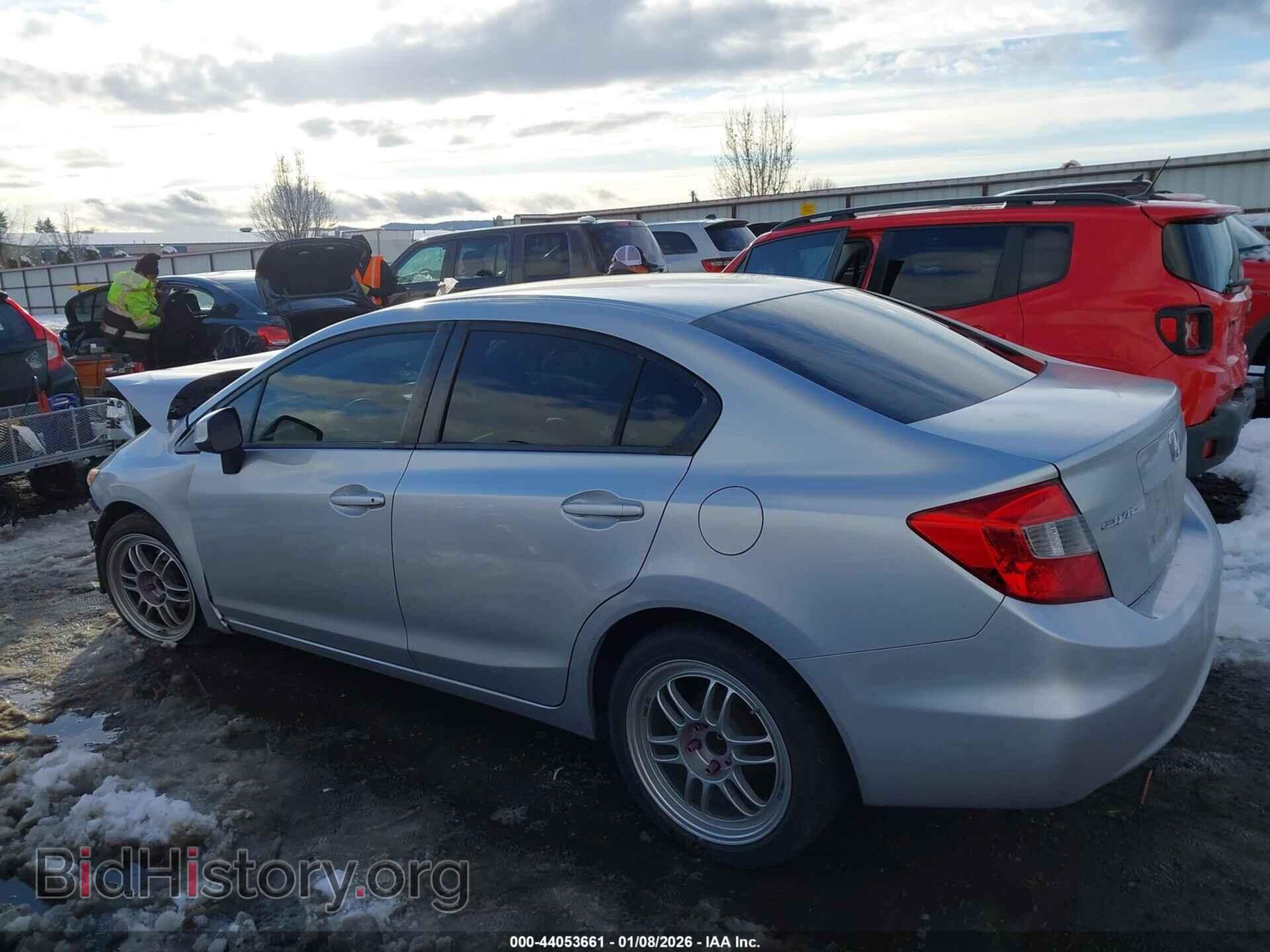 2012 HONDA CIVIC - VIN: 2HGFB2E54CH528453 - Фото 14